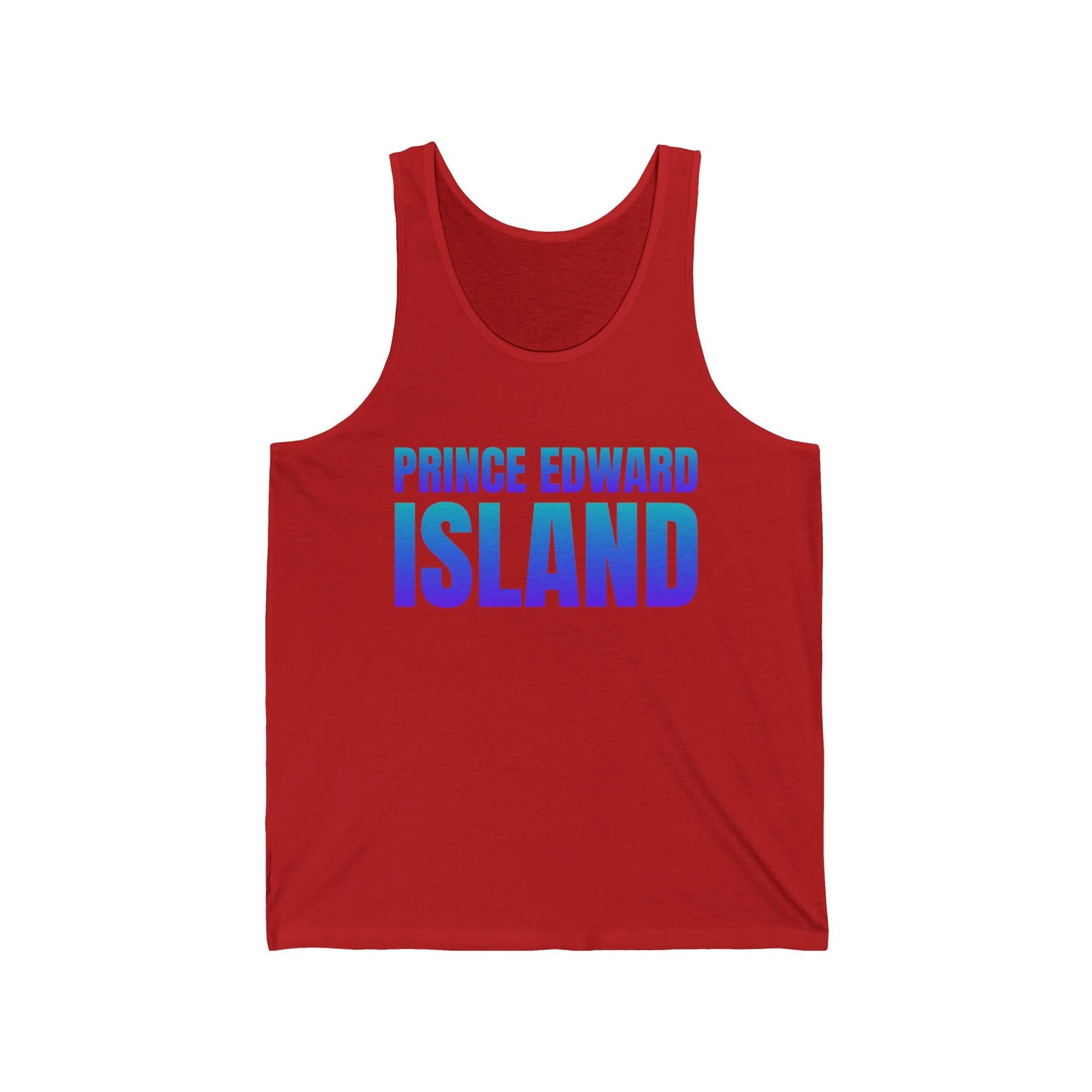Prince Edward Island / Unisex Jersey Tank