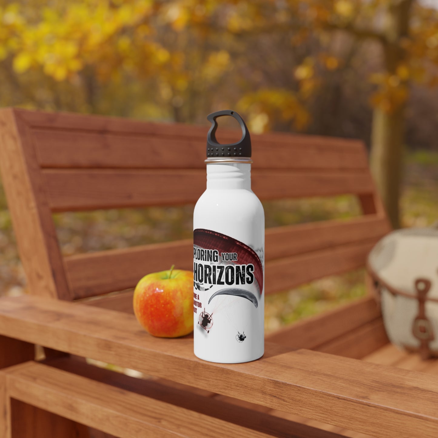 Explore Your Horizons / Stainless Steel Water Bottle