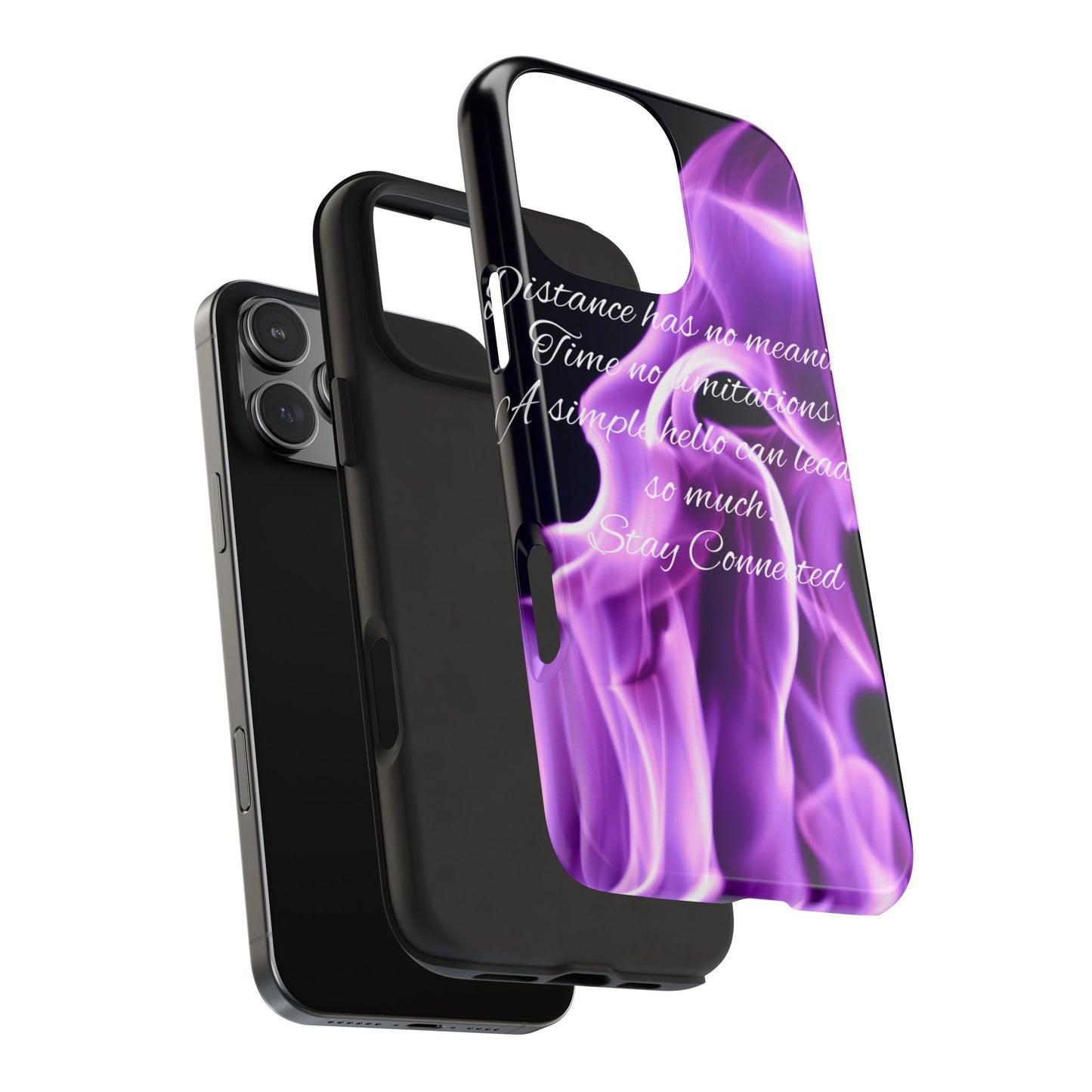 Stay Connected / Tough Phone Cases