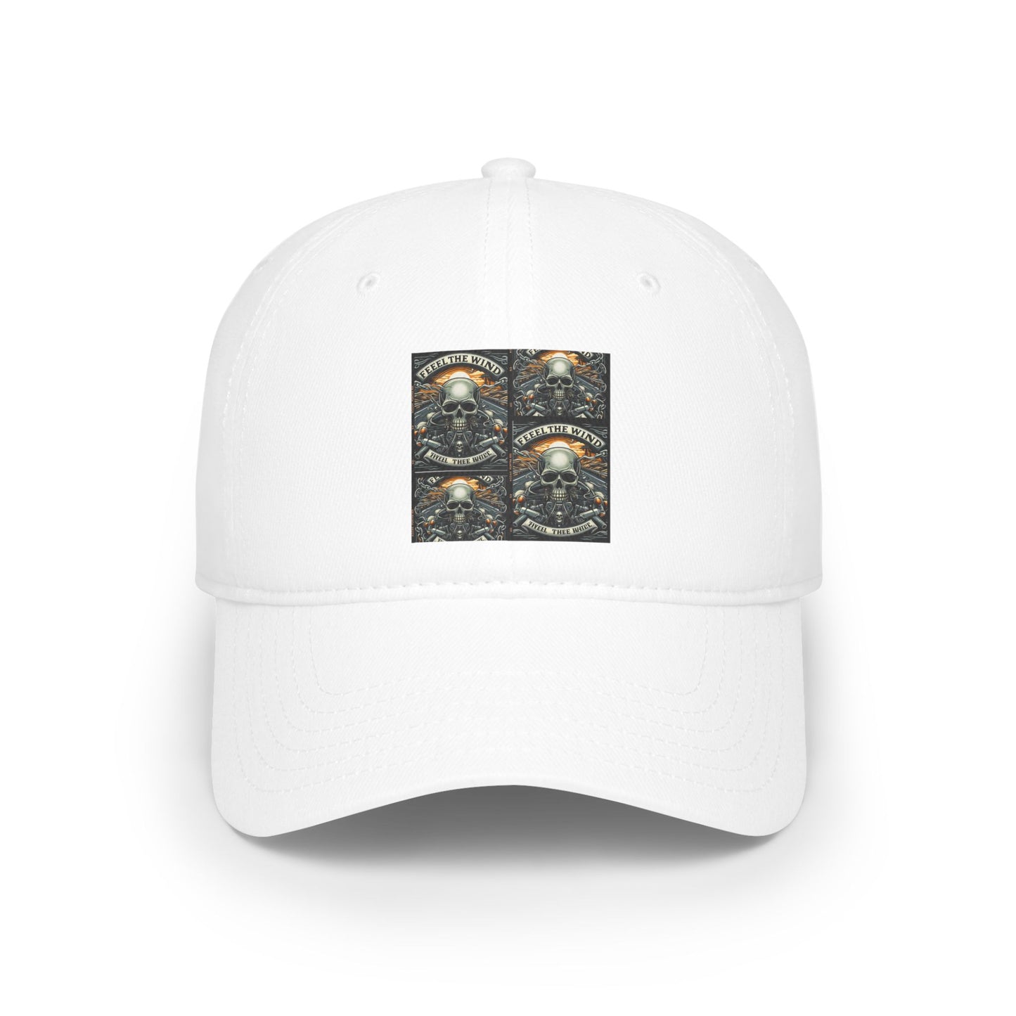 Feel the Wind (AI ) / Low Profile Baseball Cap