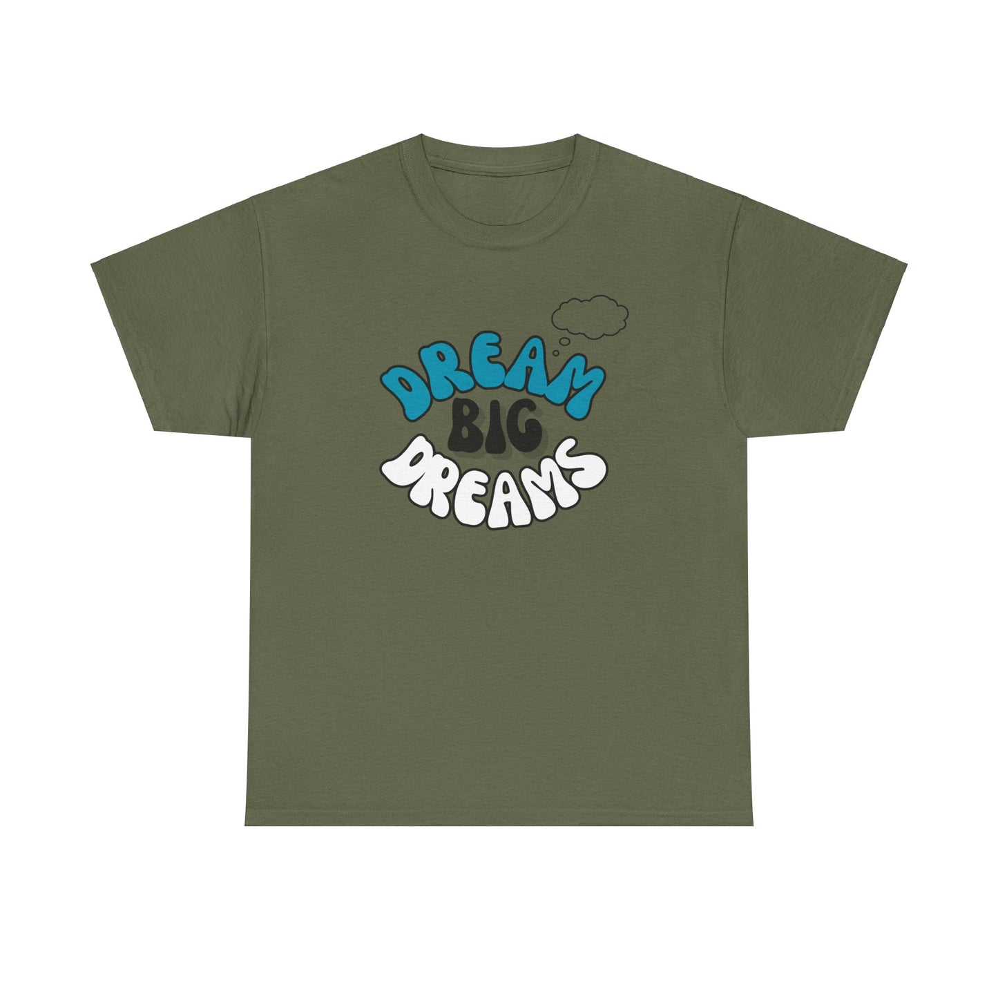 Dream big Dreams Unisex Heavy Cotton Tee
