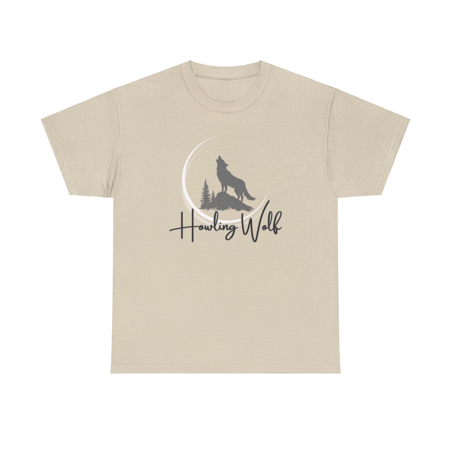Howling Wolf / Unisex Heavy Cotton Tee