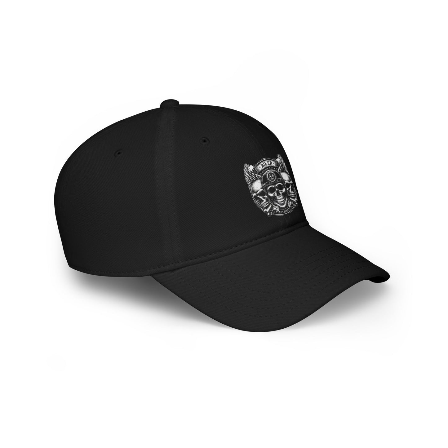 Biker / Low Profile Baseball Cap
