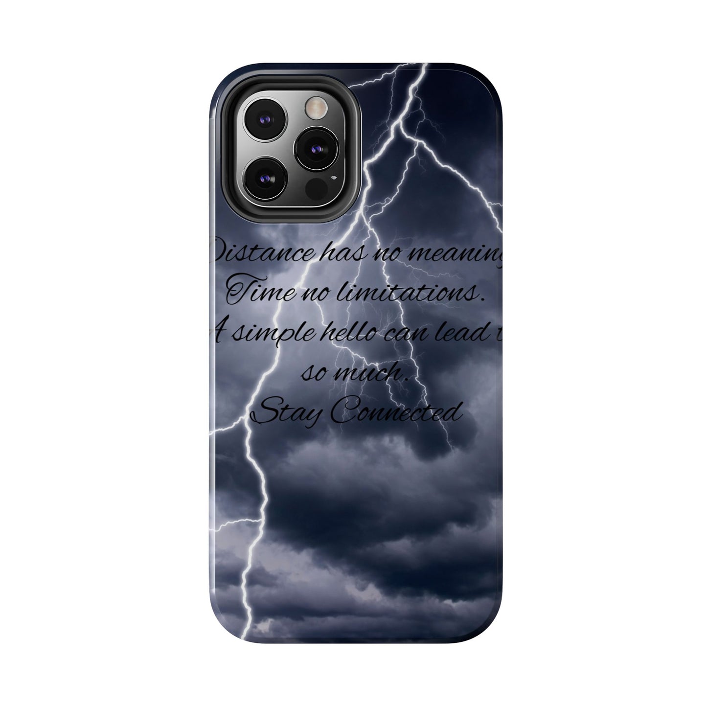 Stay Connected / Tough Phone Cases