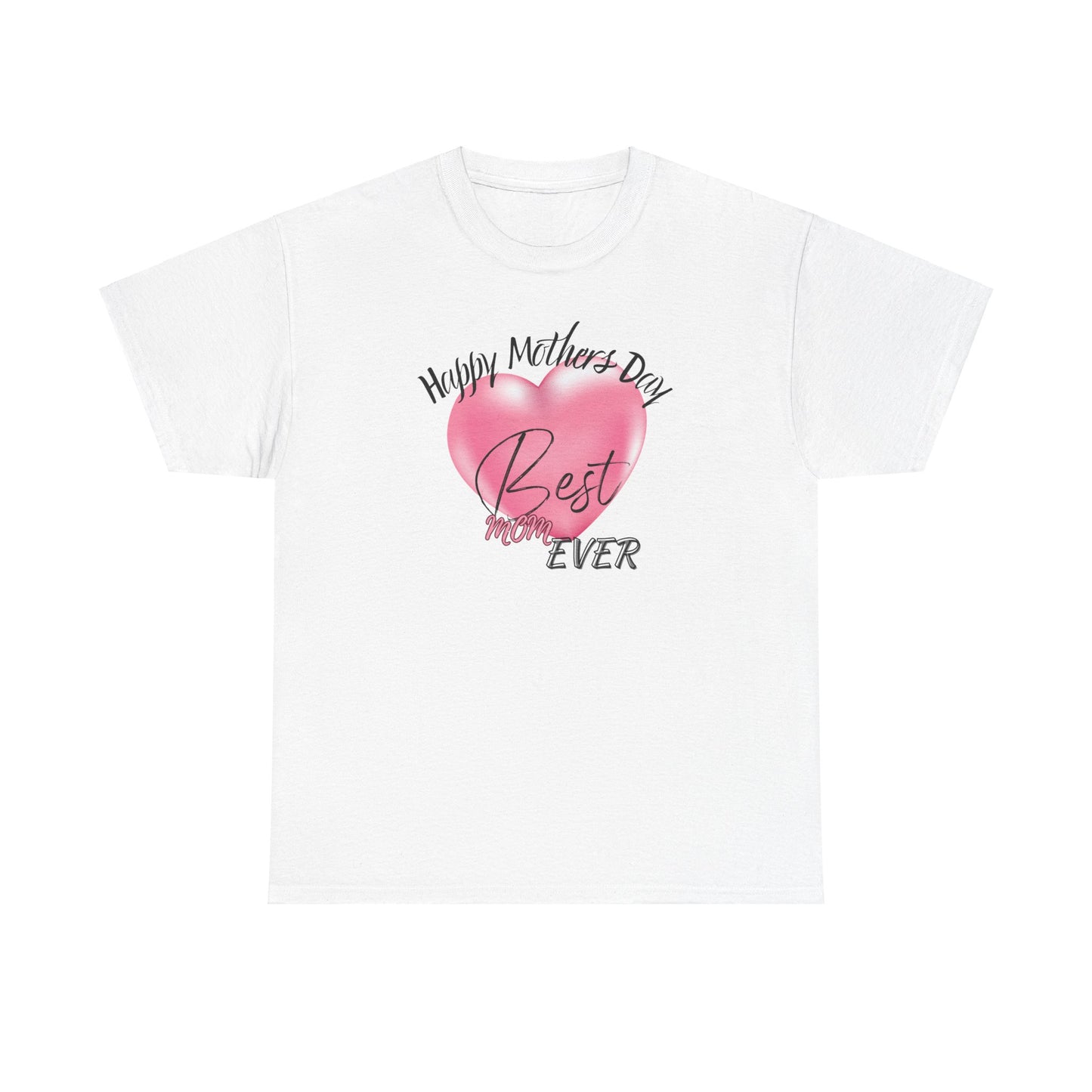 Happy Mothers Day Unisex Heavy Cotton Tee