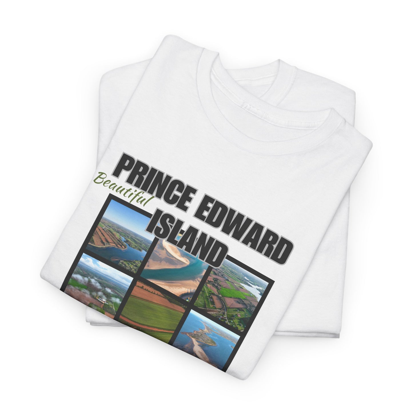 Beautiful Prince Edward Island Unisex Heavy Cotton Tee
