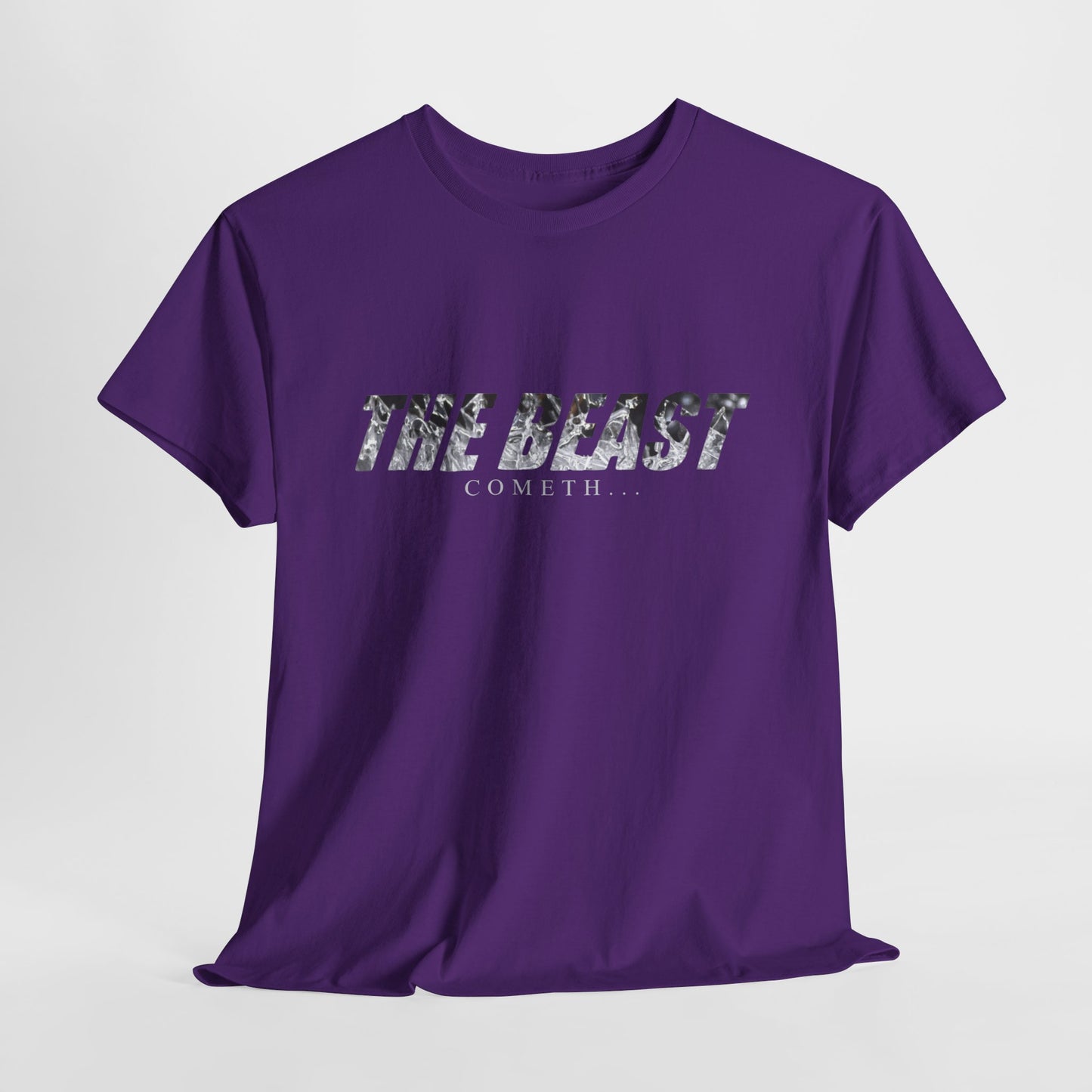 The beast cometh Unisex Heavy Cotton Tee