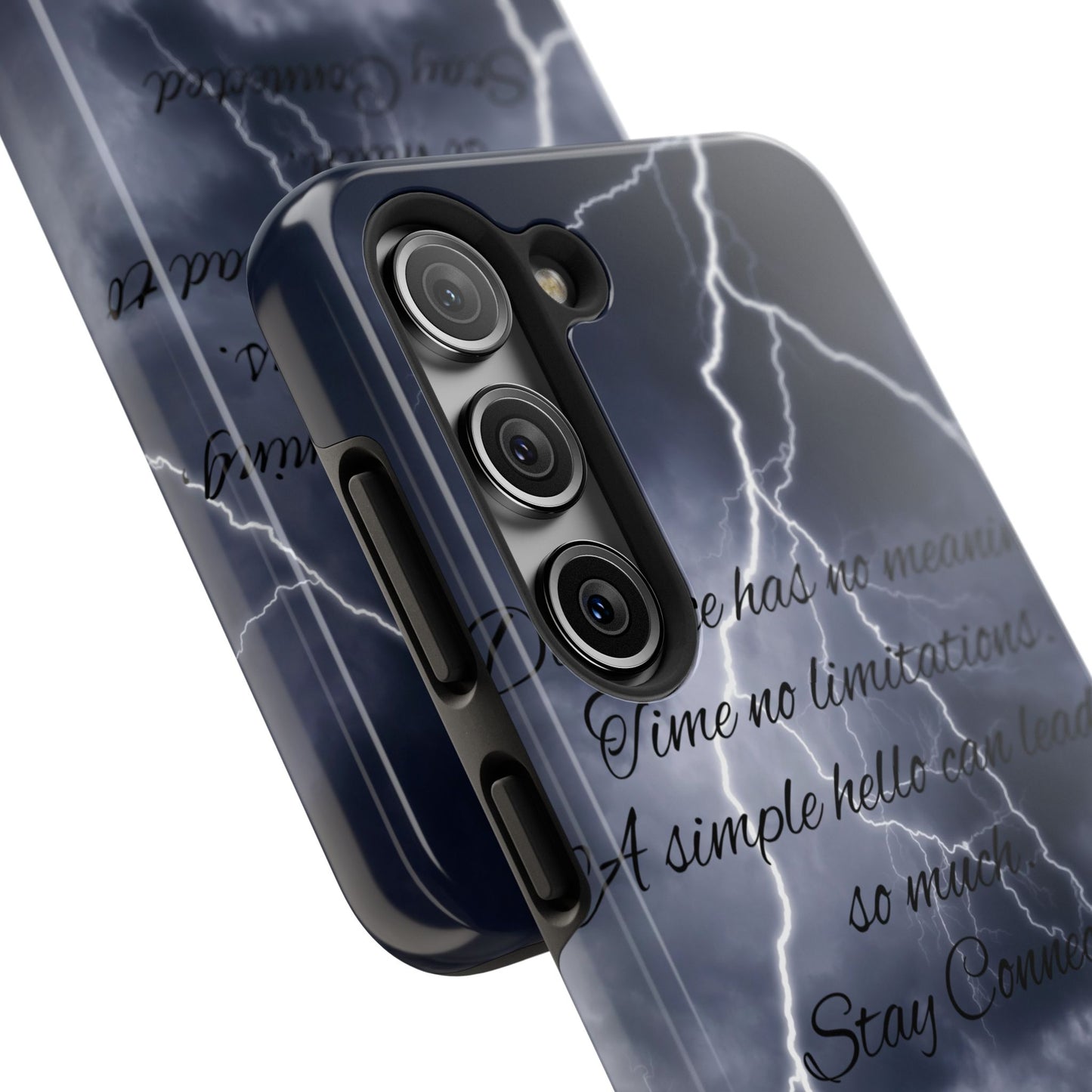 Stay Connected / Tough Phone Cases