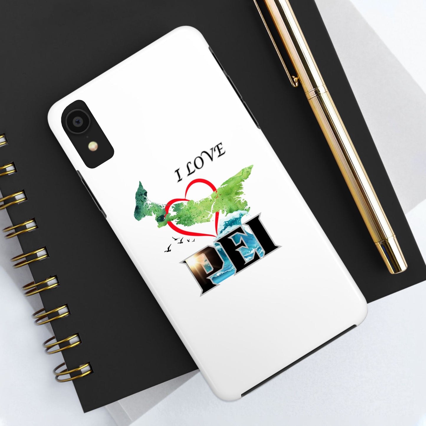 I Love PEI / Tough Phone Cases