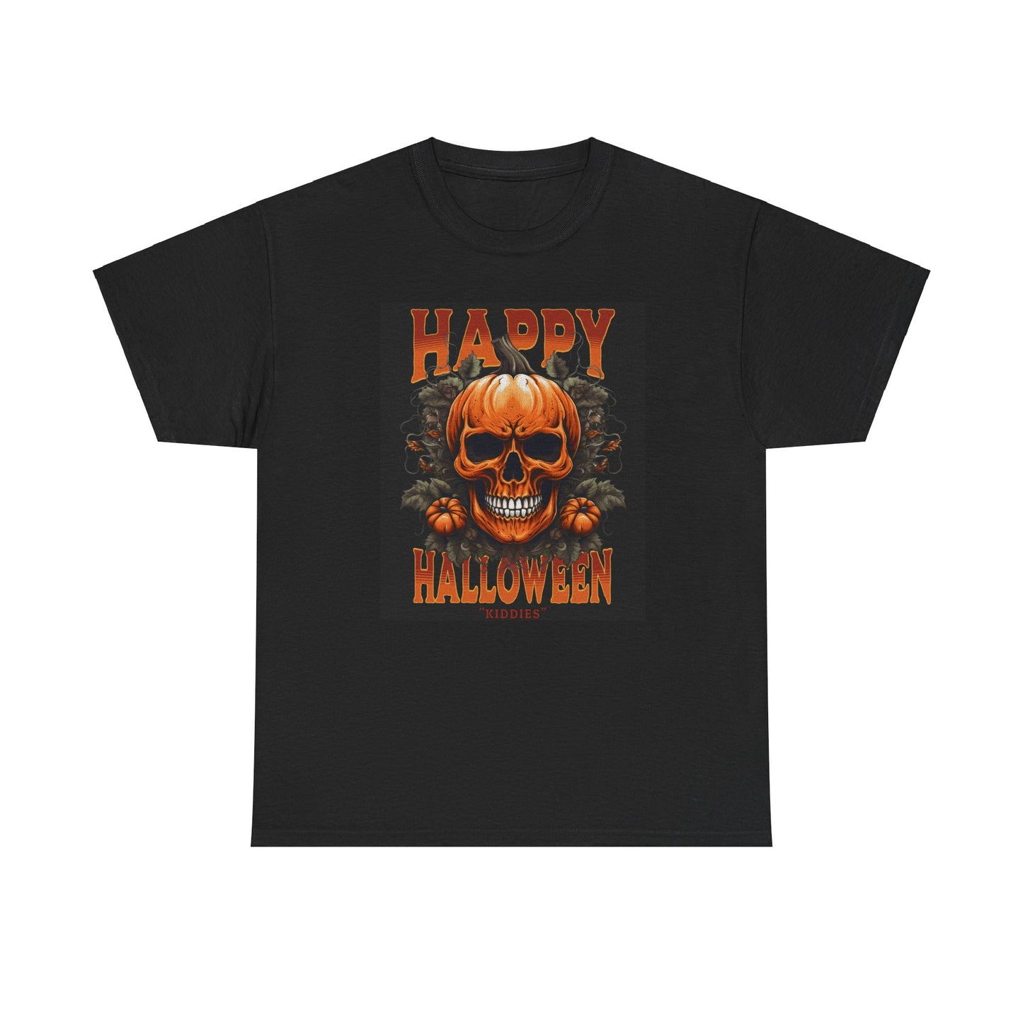 Happy Halloween Unisex Heavy Cotton Tee