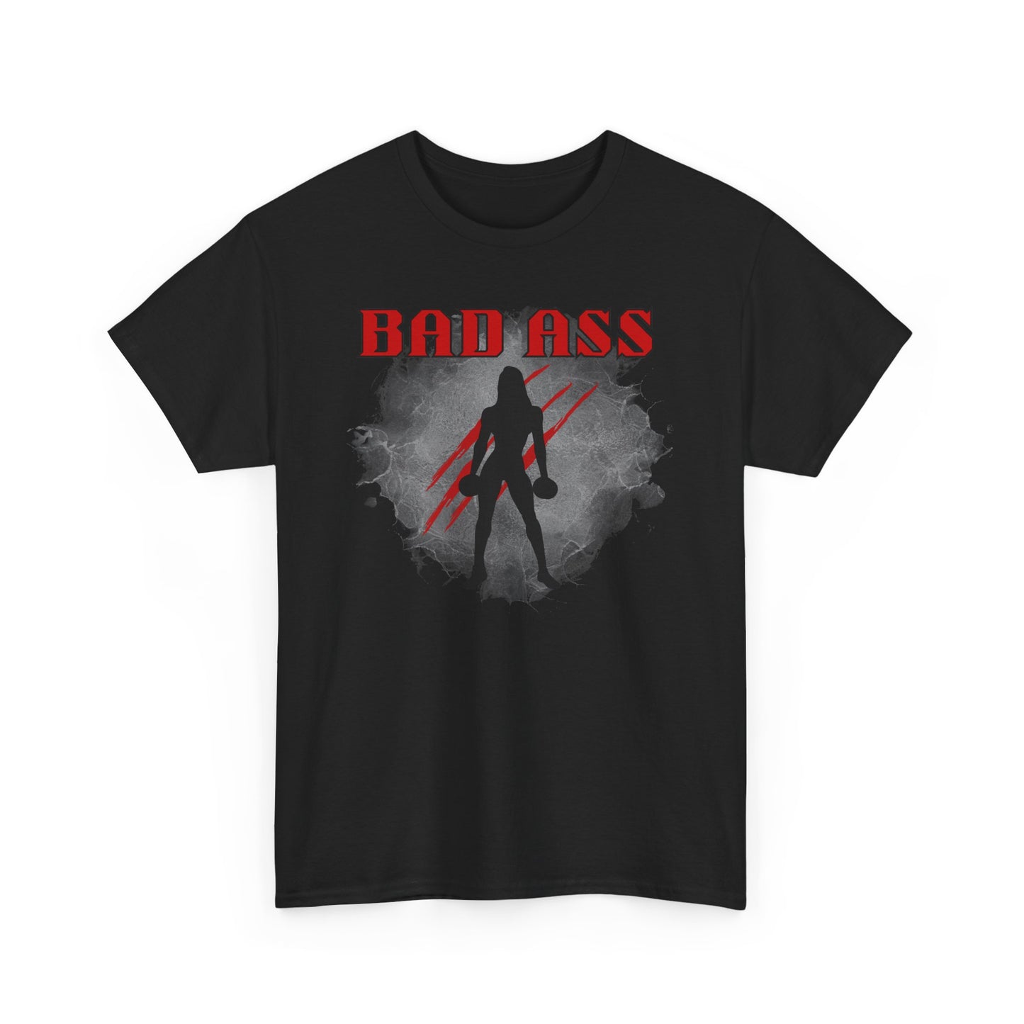 Bad Ass Unisex Heavy Cotton Tee