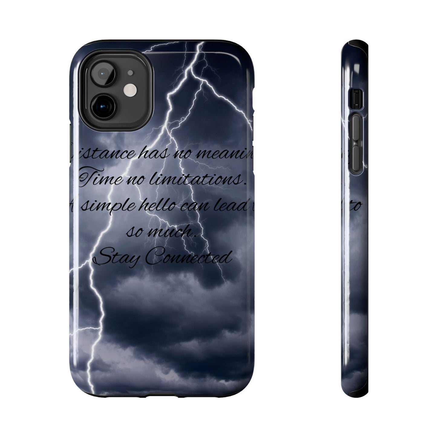 Stay Connected / Tough Phone Cases