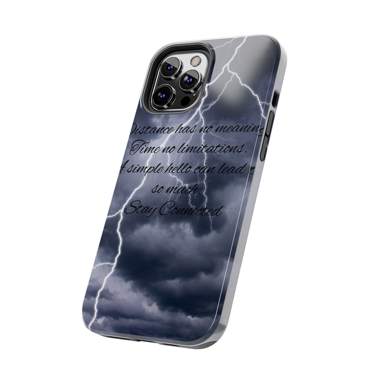 Stay Connected / Tough Phone Cases