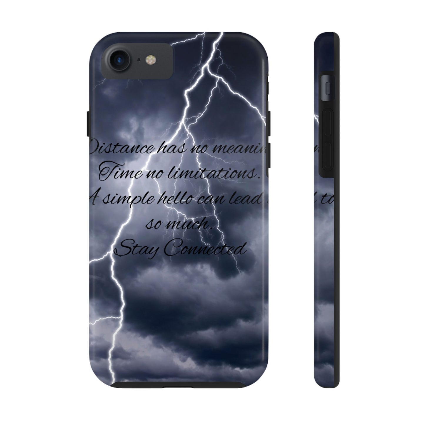 Stay Connected / Tough Phone Cases