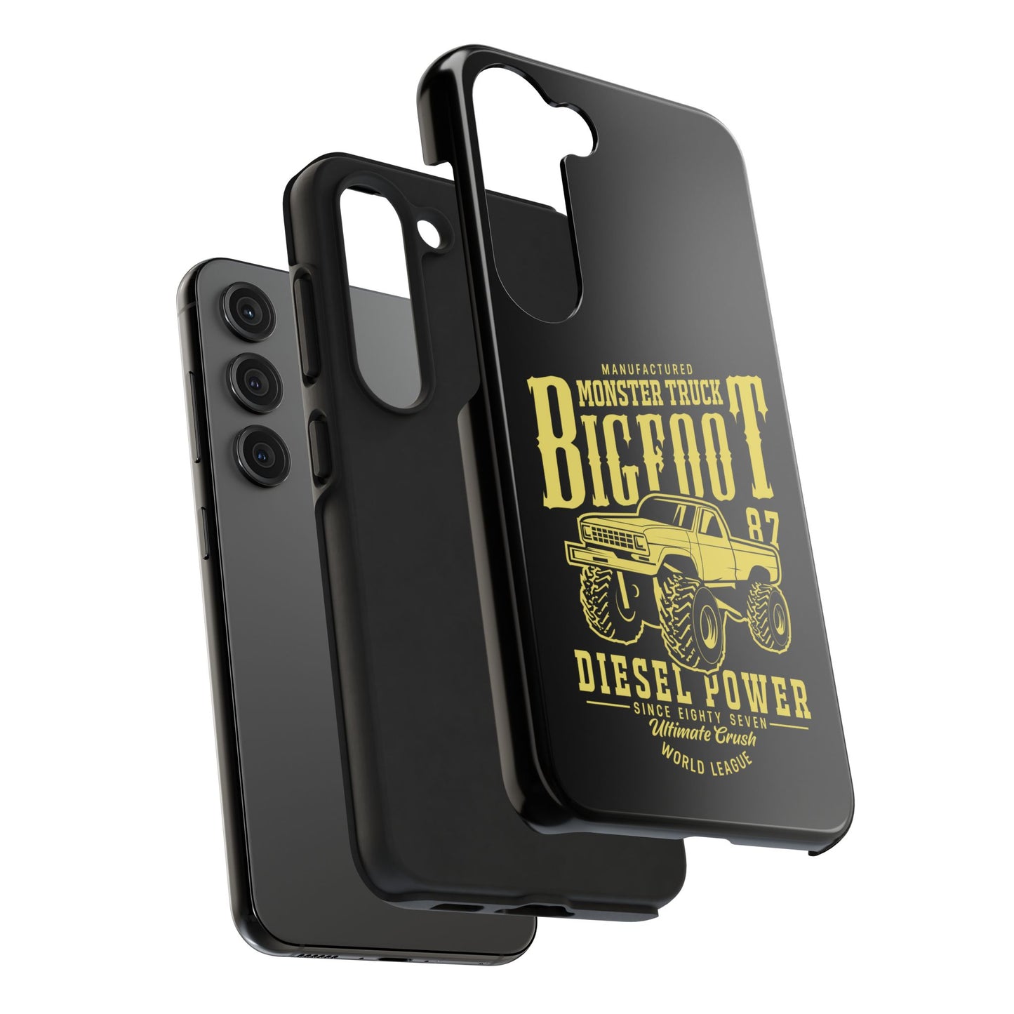 Monster Truck BigFoot / Tough Phone Cases