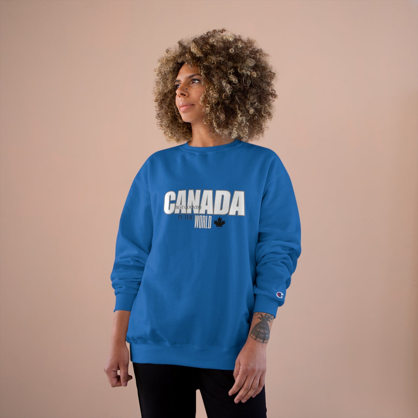 Canada / Best country in the world / Champion Sweatshirt