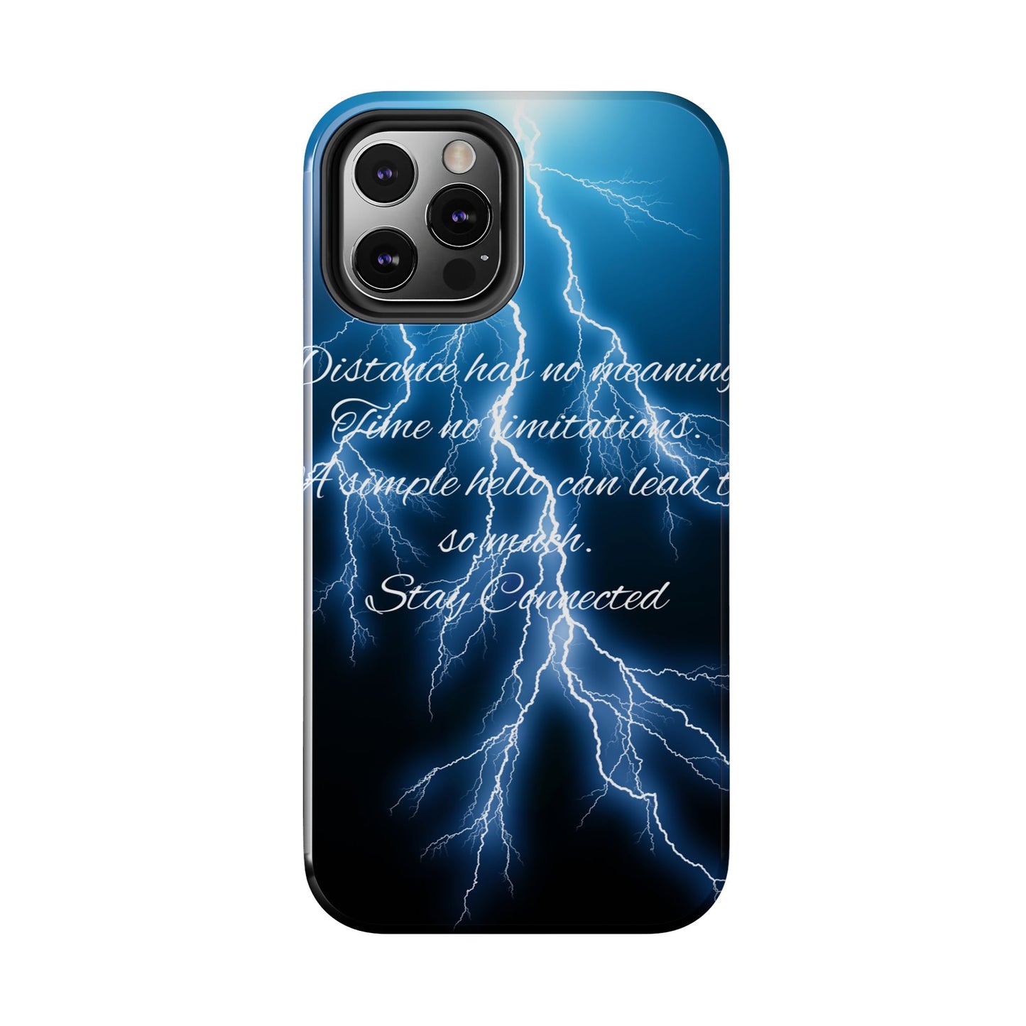 Stay Connected / Tough Phone Cases