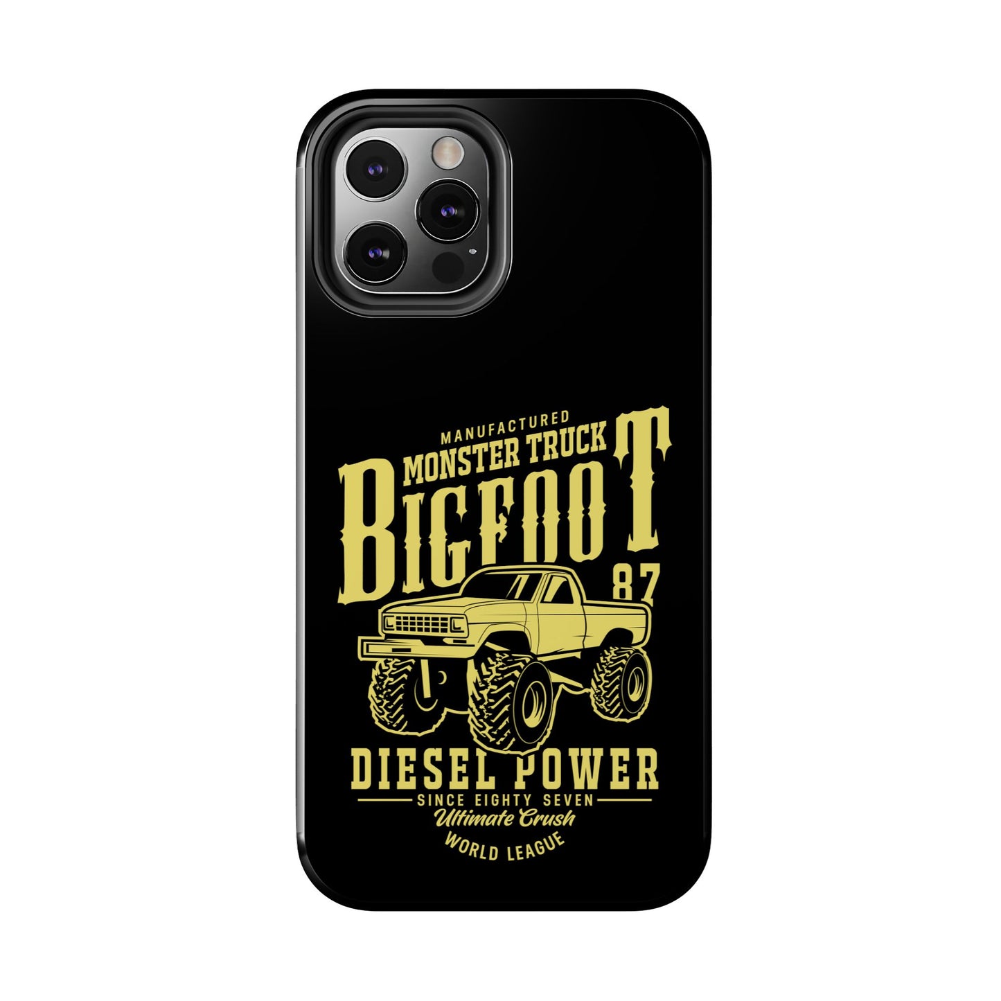 Monster Truck BigFoot / Tough Phone Cases
