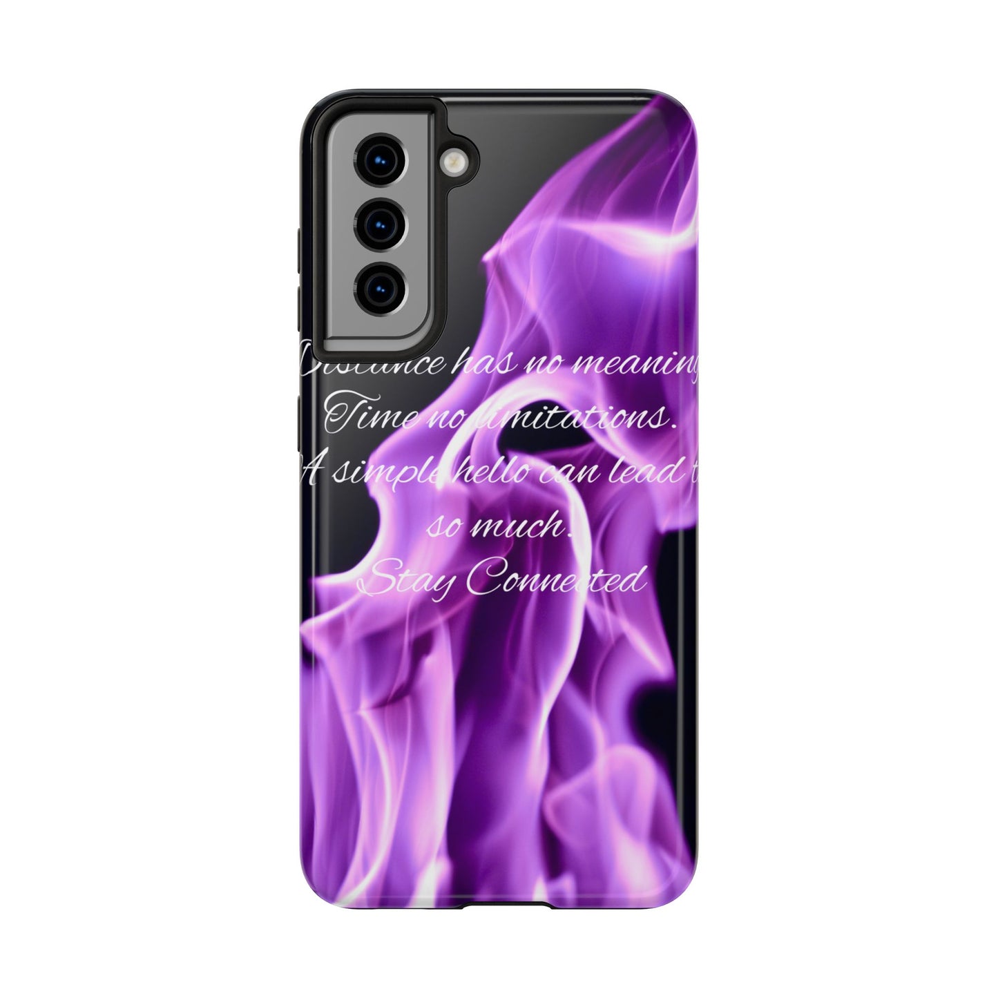 Stay Connected / Tough Phone Cases