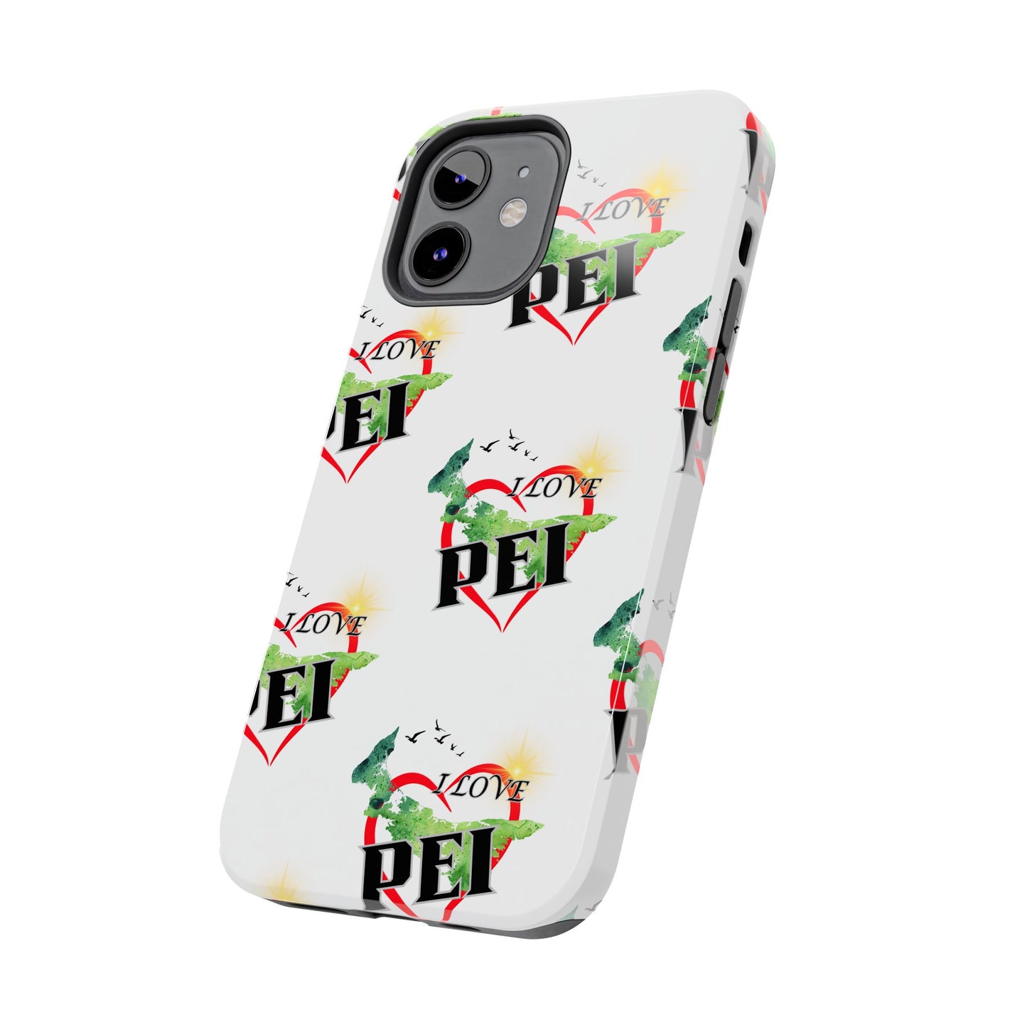I love PEI / Tough Phone Cases