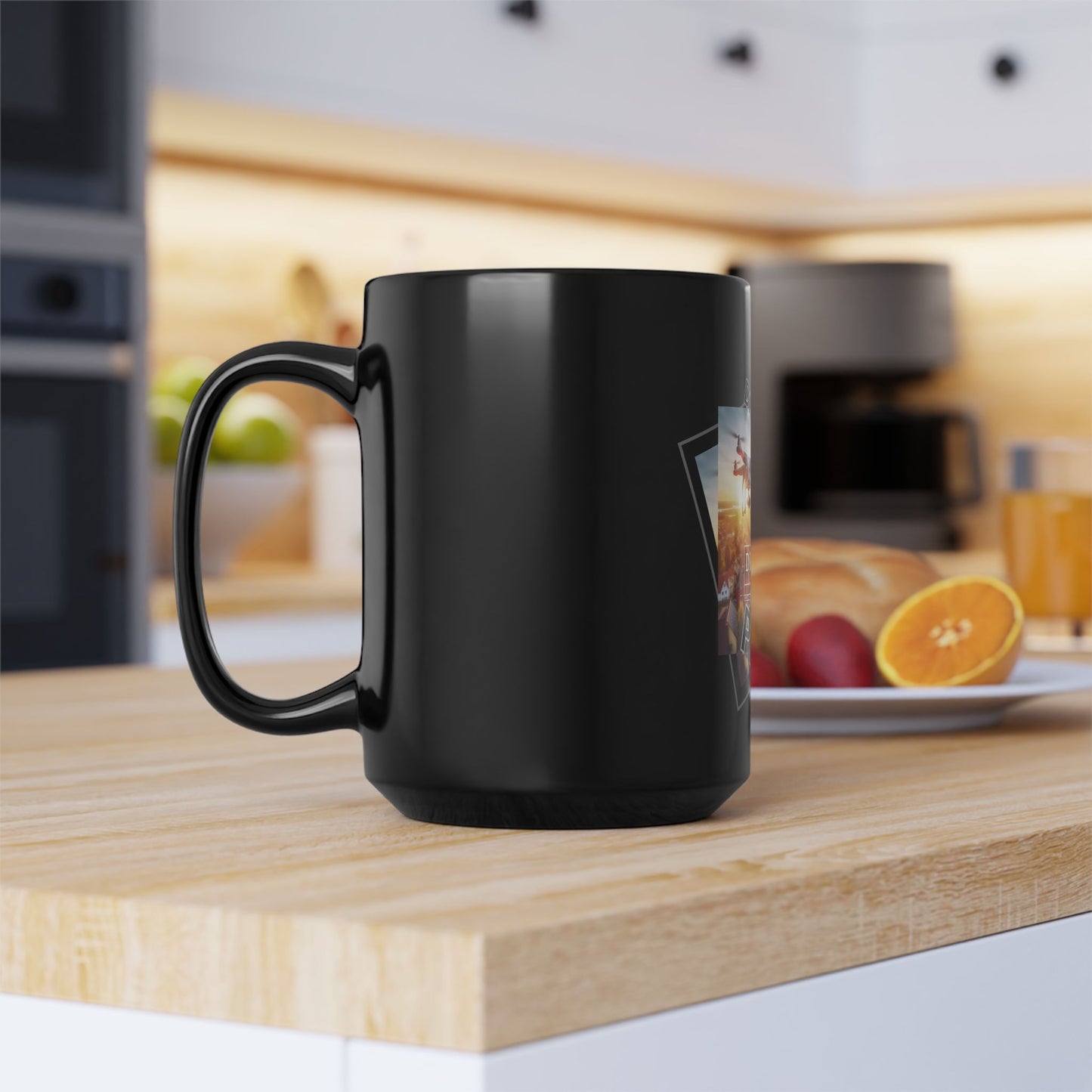 Drone Pilot / Black Mug, 15oz