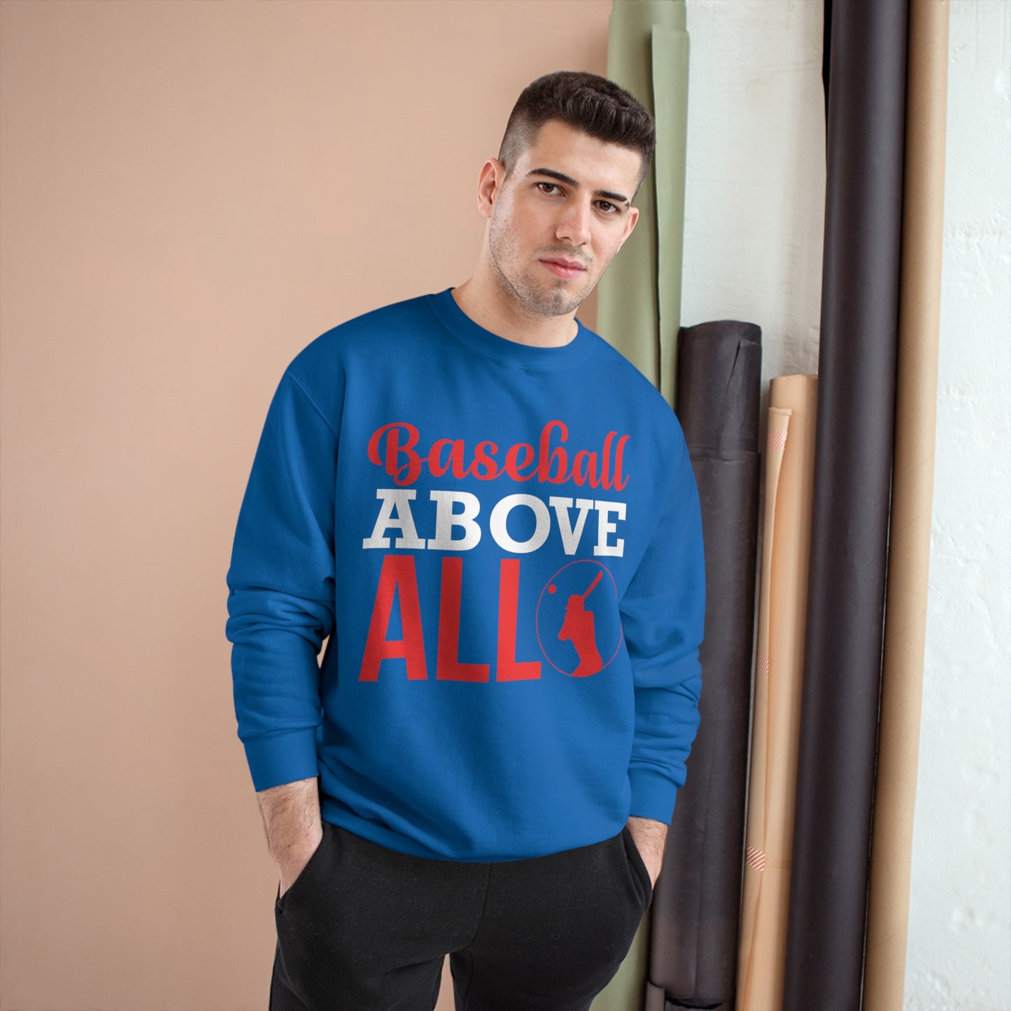 Baseball Above All / Champion Sweatshirt