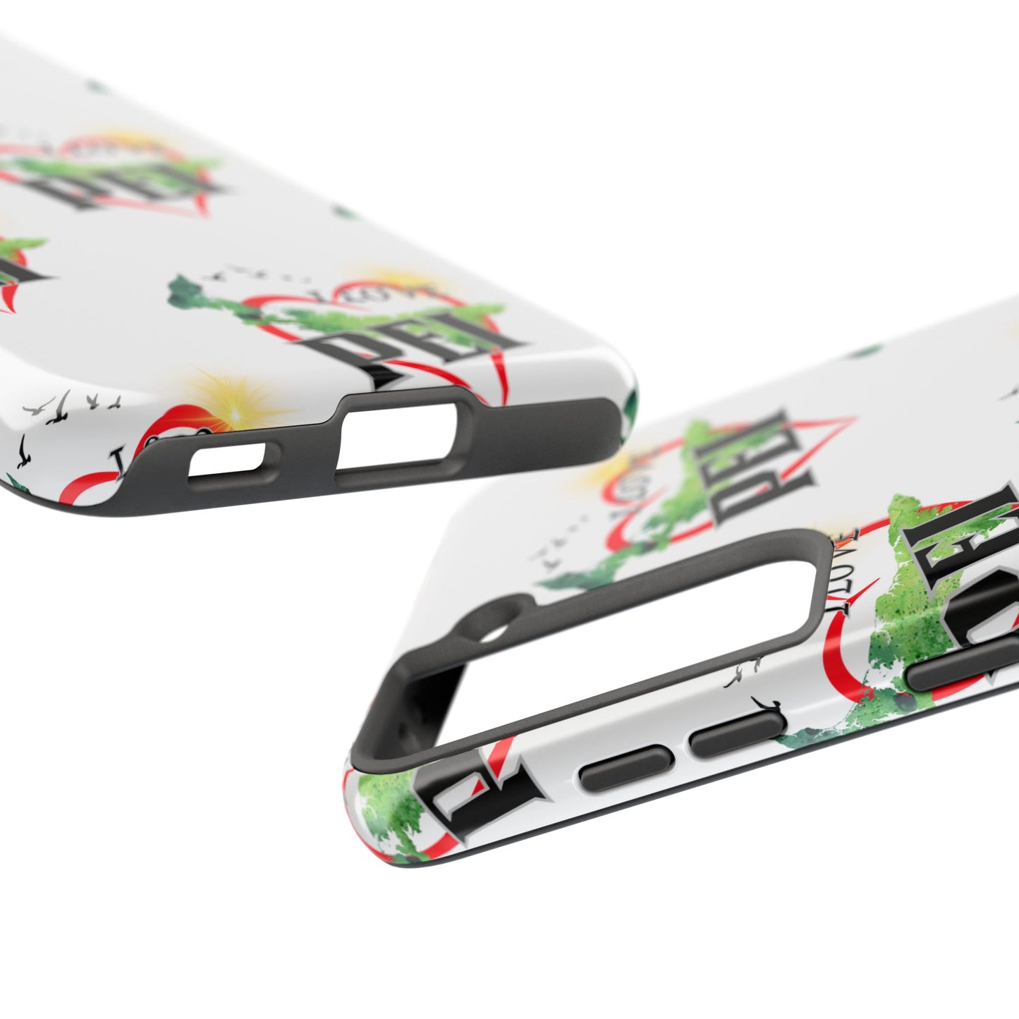 I love PEI / Tough Phone Cases