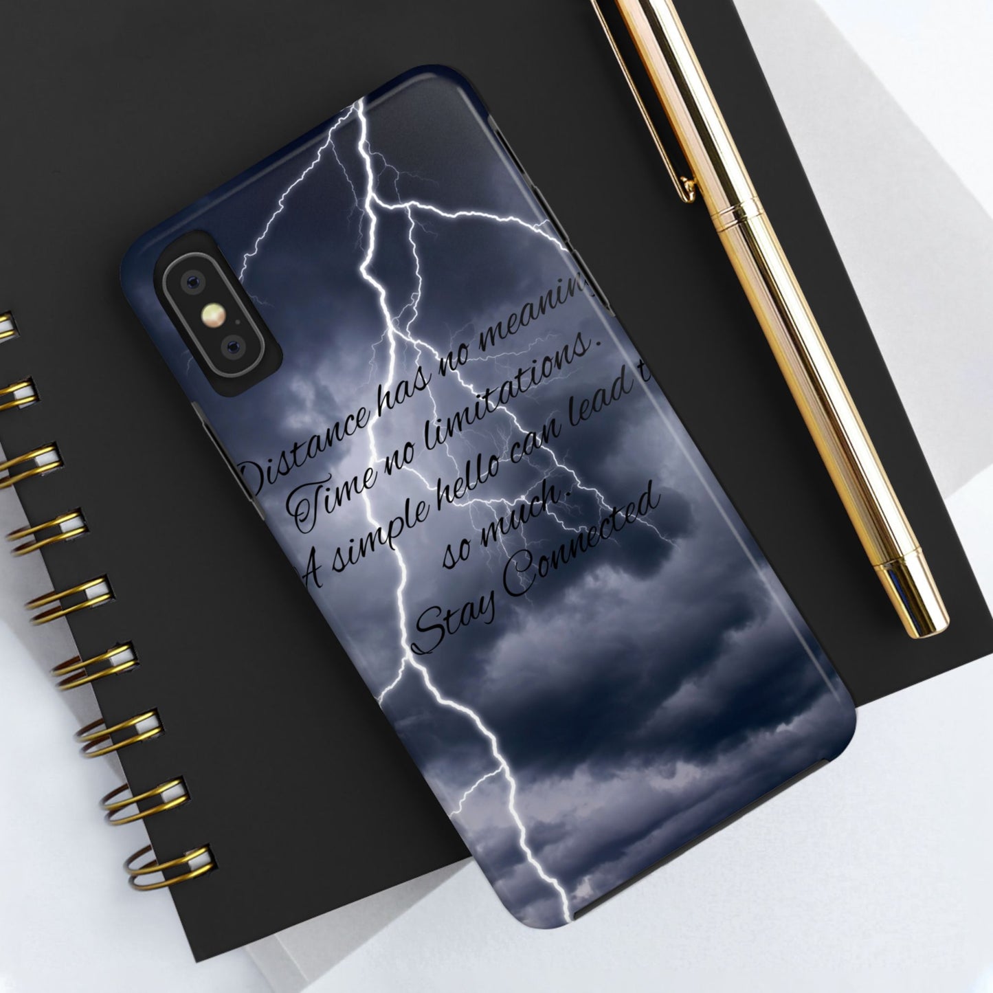 Stay Connected / Tough Phone Cases