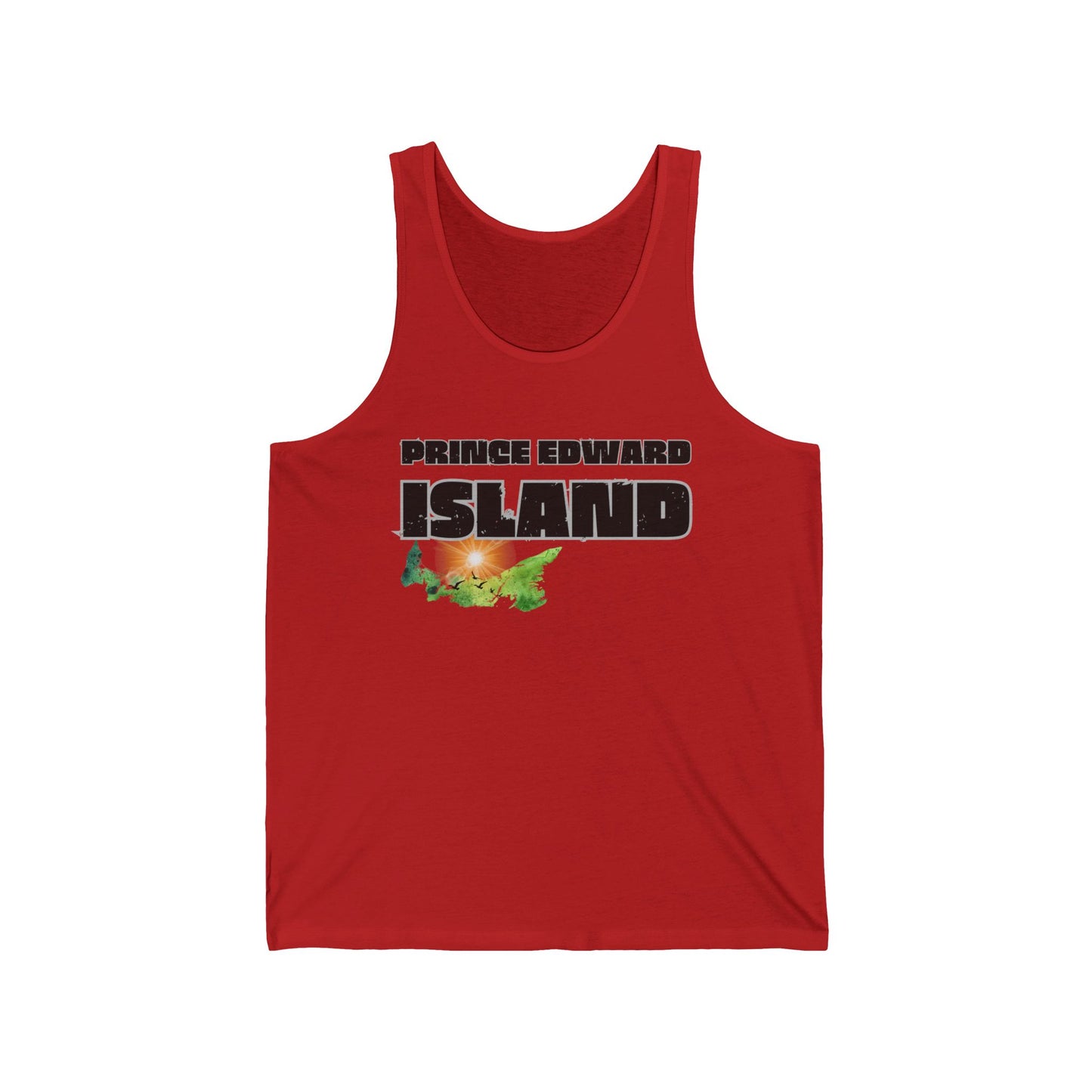 Prince Edward Island / Unisex Jersey Tank