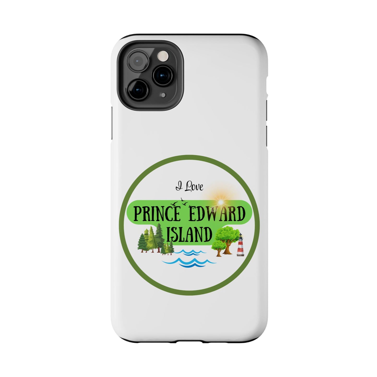 Prince Edward Island 9 / Tough Phone Cases