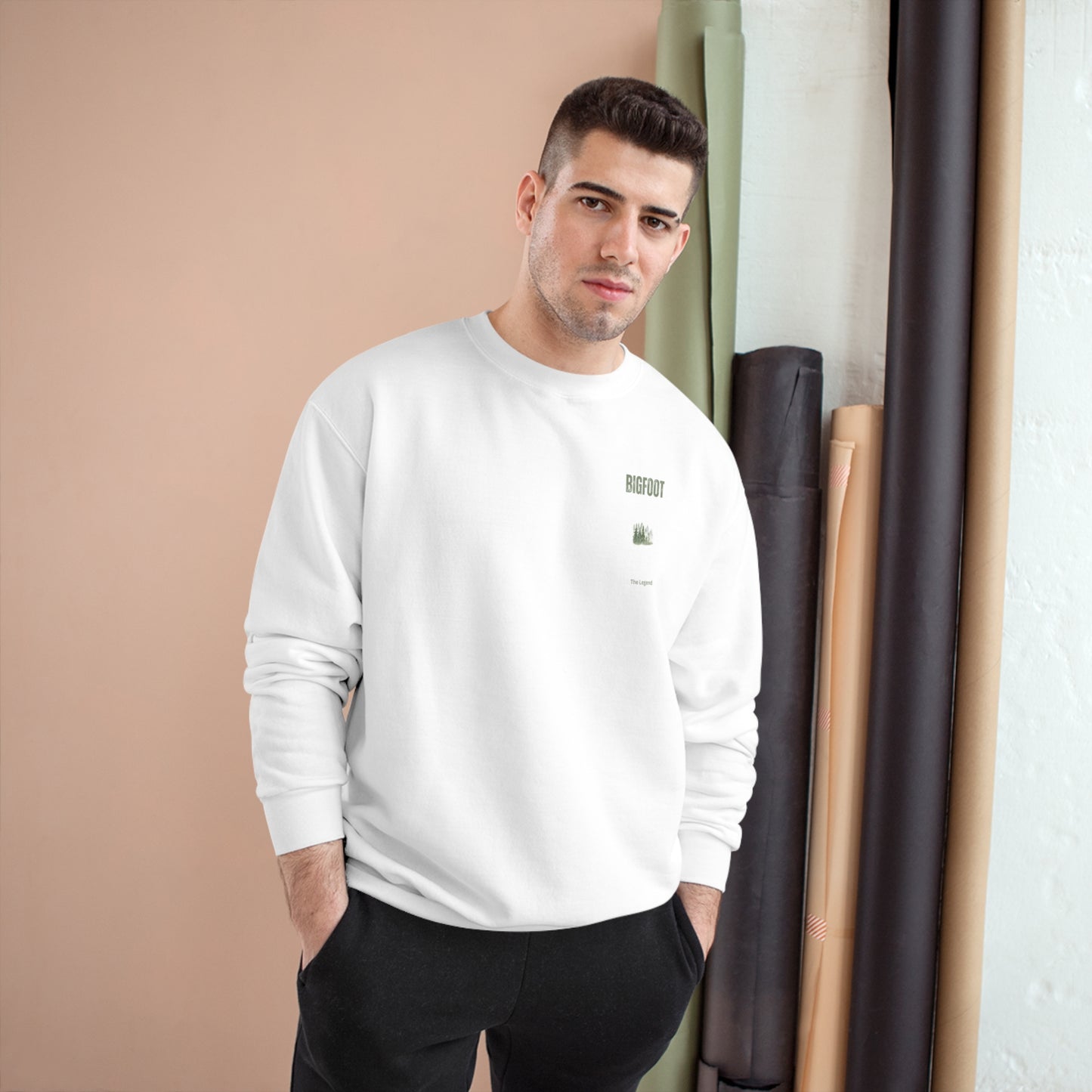 BIGFOOT The legend / Champion Sweatshirt