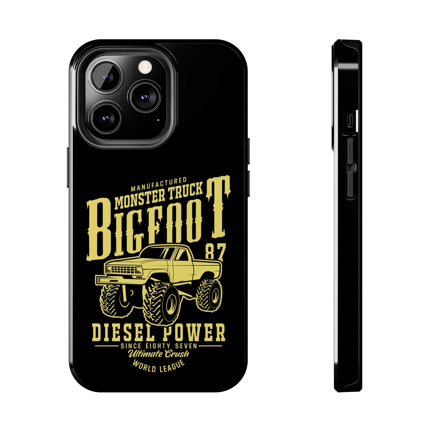 Monster Truck BigFoot / Tough Phone Cases