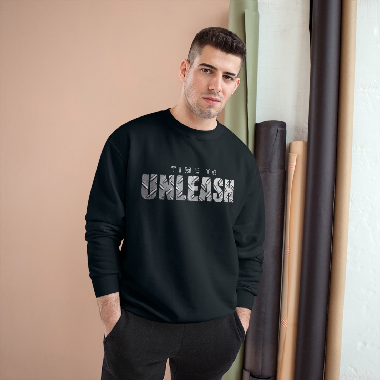 Time to Unleash / Champion Sweatshirt