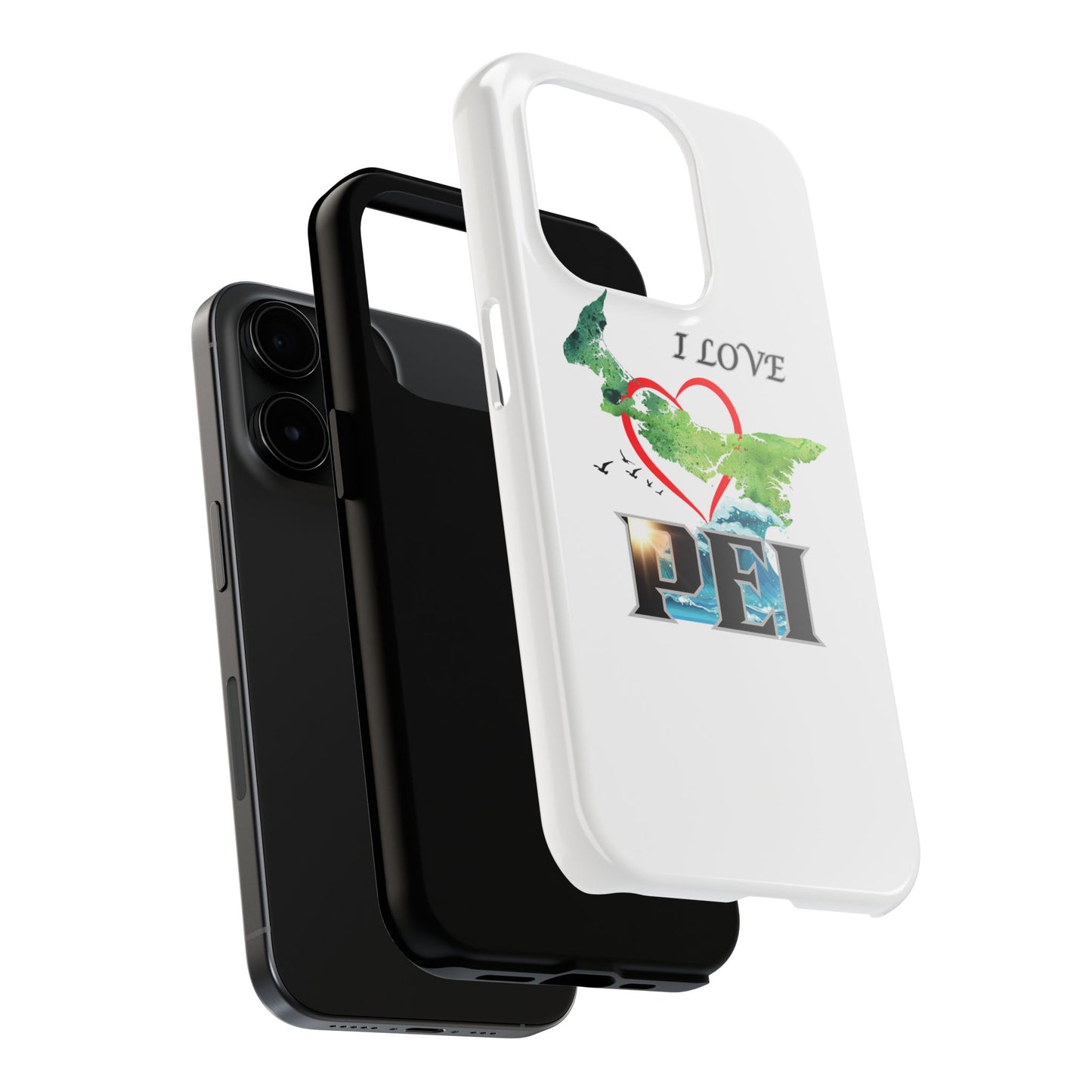 I Love PEI / Tough Phone Cases