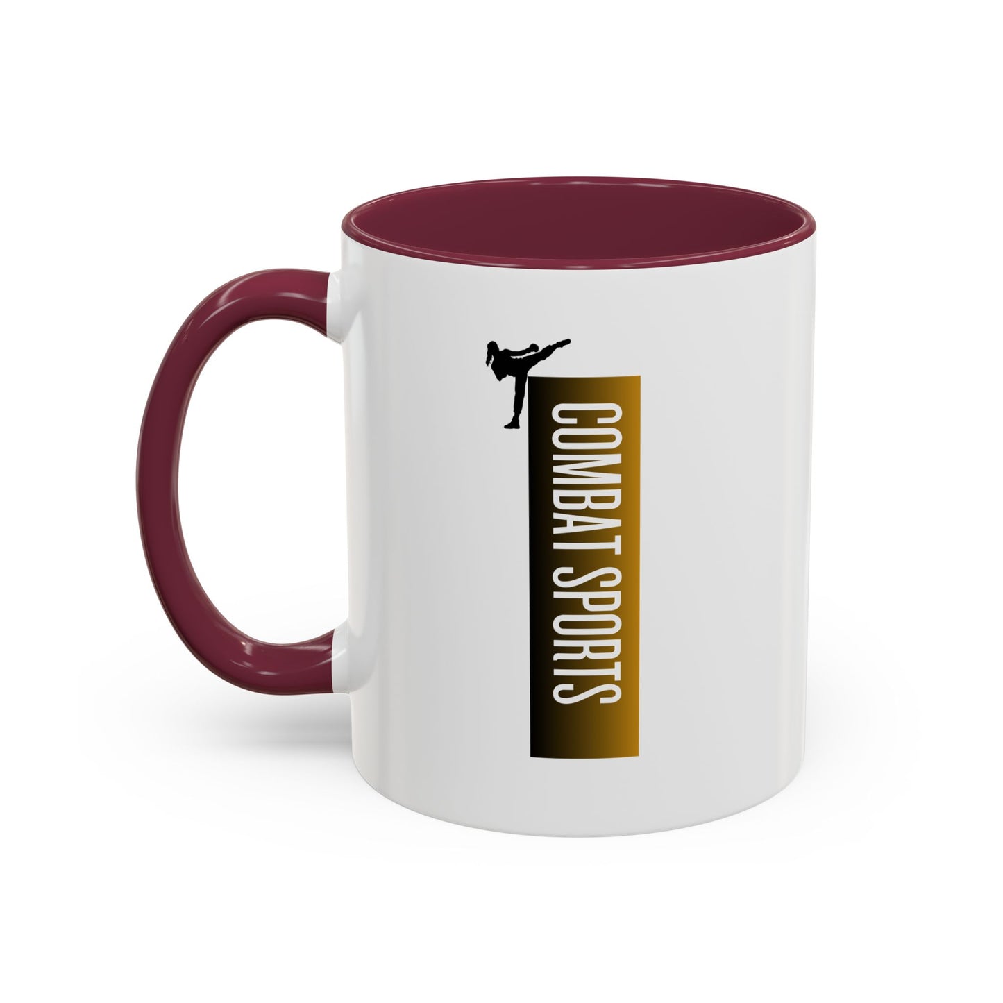 Combat Sports / Colorful Mugs (11oz, 15oz)