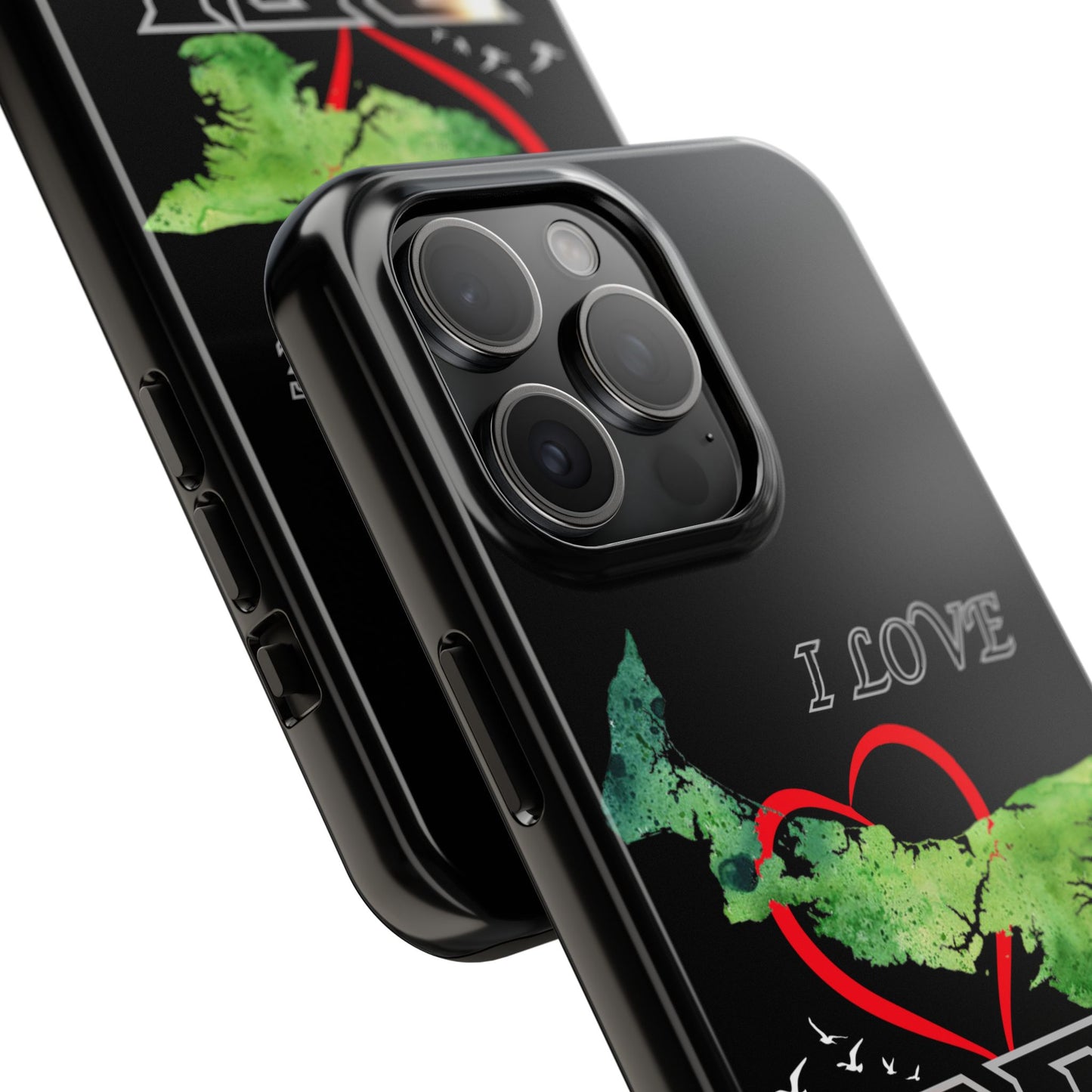 I Love PEI 6 / Tough Phone Cases