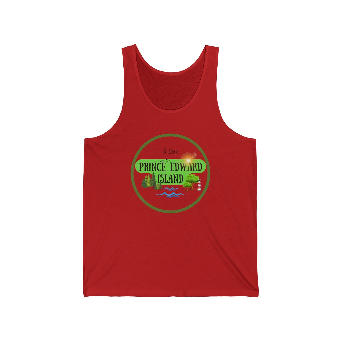 Prince Edward Island / Unisex Jersey Tank