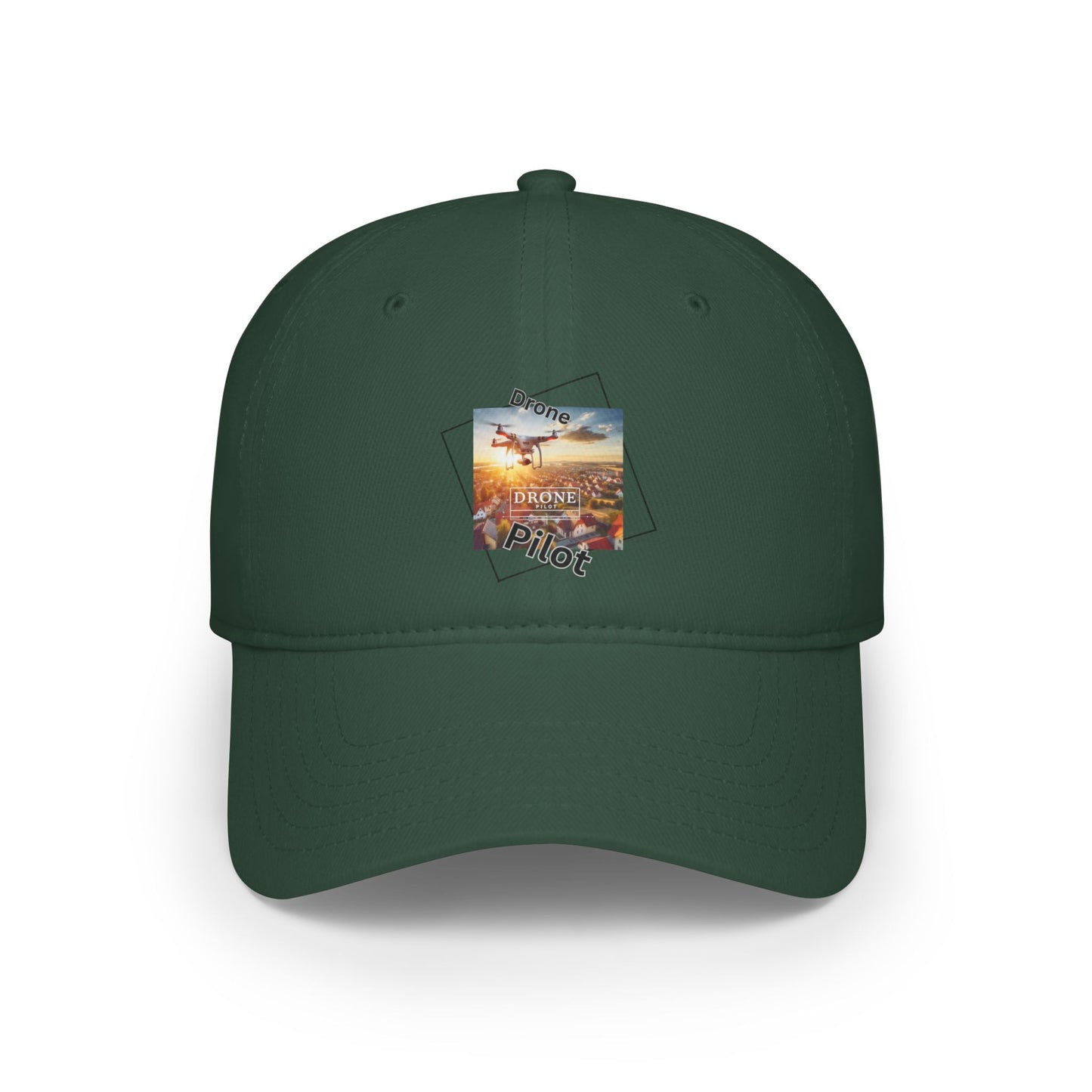 Aerial Photographer / Low Profile Baseball Cap