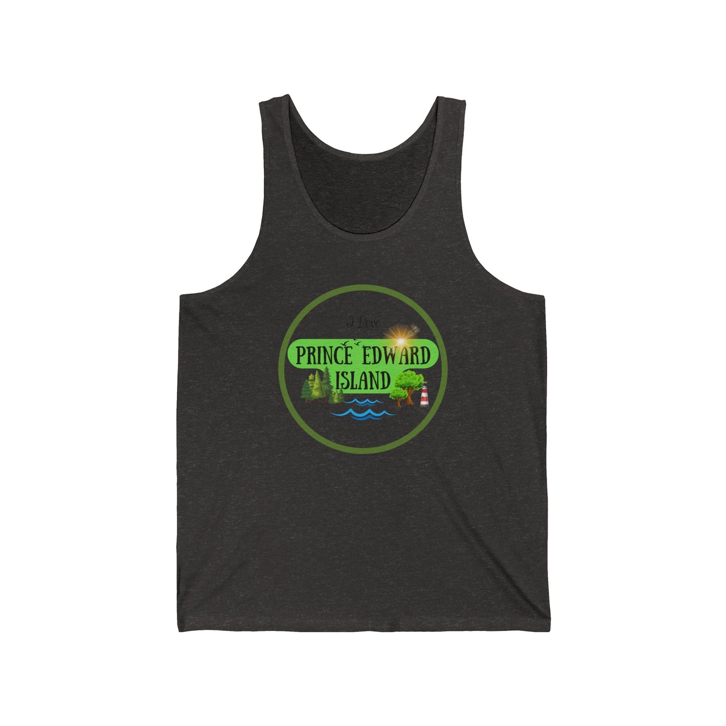 Prince Edward Island / Unisex Jersey Tank