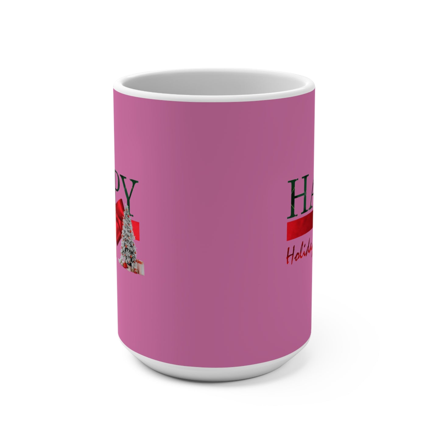 Happy Holidays / Mug 15oz white