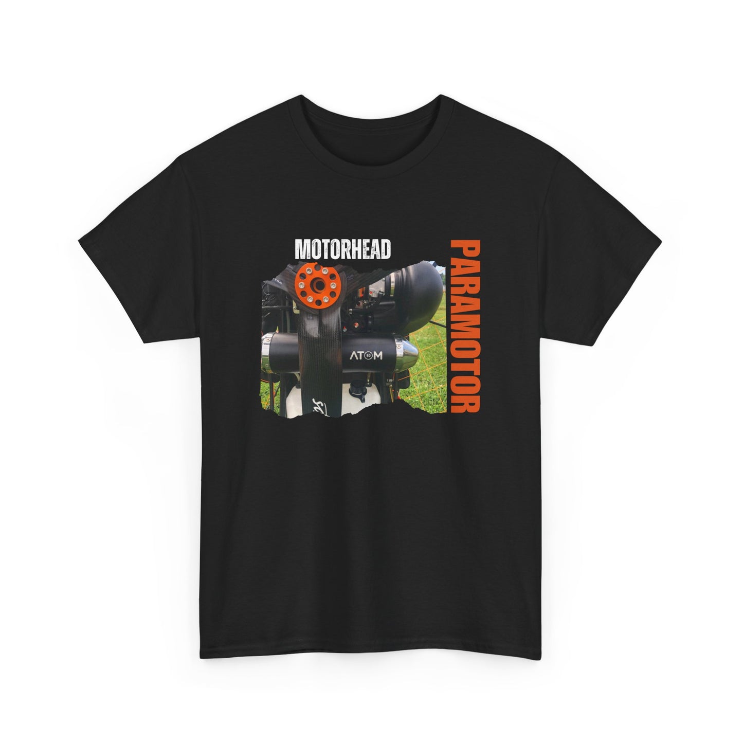 Motorhead / Paramotor Unisex Heavy Cotton Tee