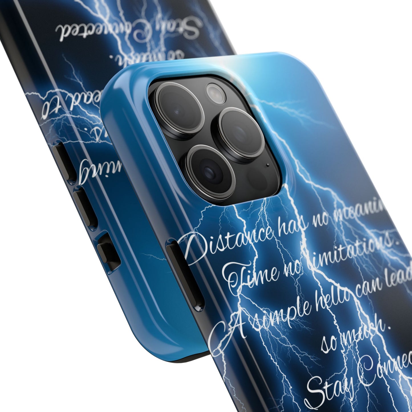 Stay Connected / Tough Phone Cases