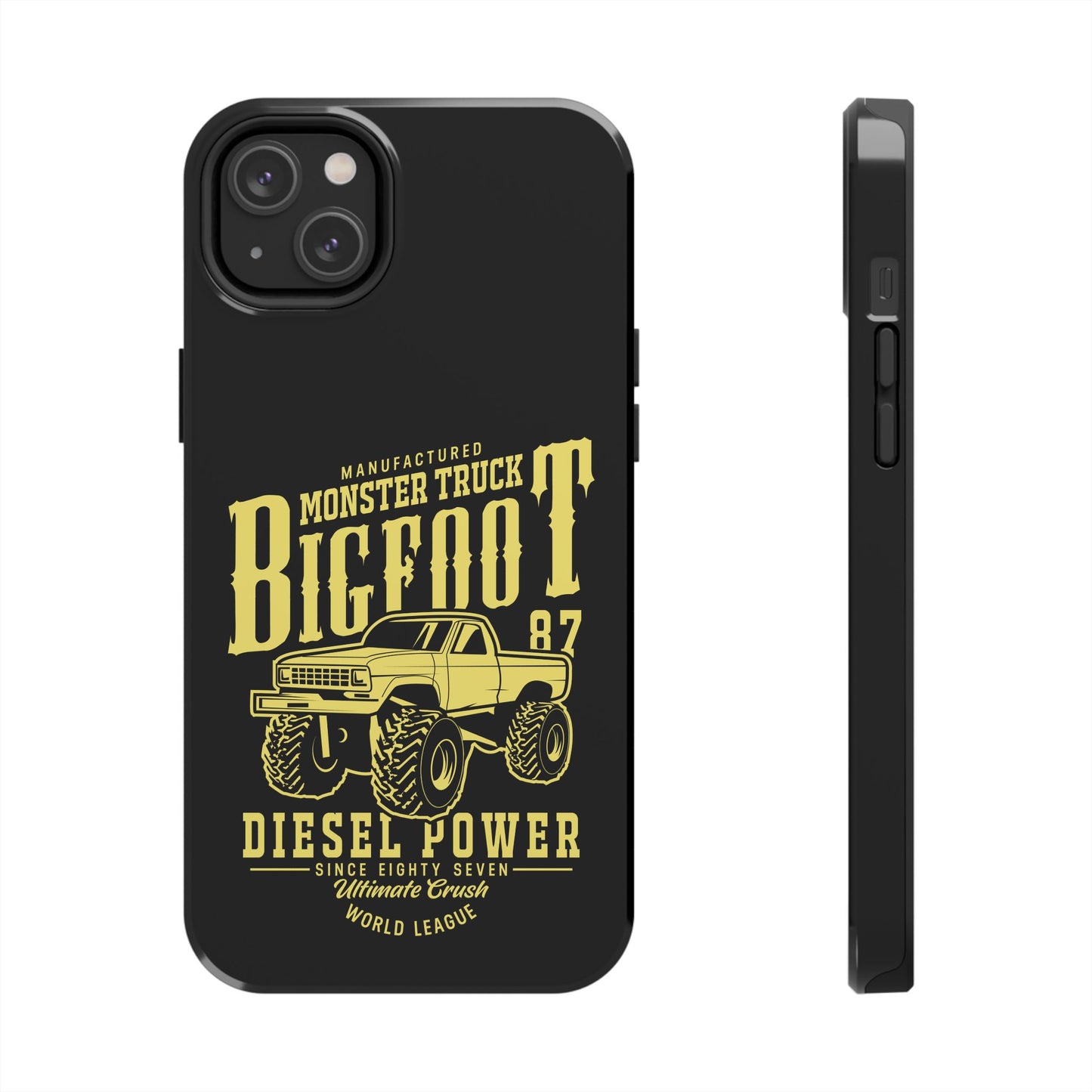 Monster Truck BigFoot / Tough Phone Cases