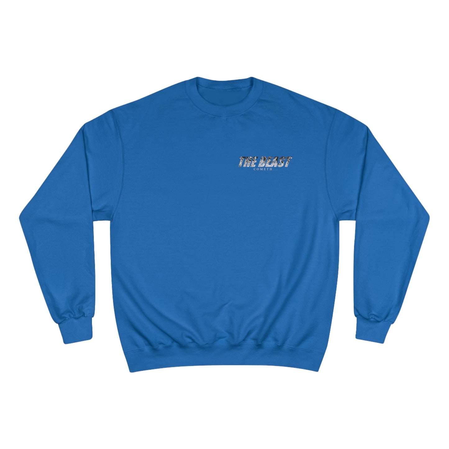 The Beast Comith / Champion Sweatshirt