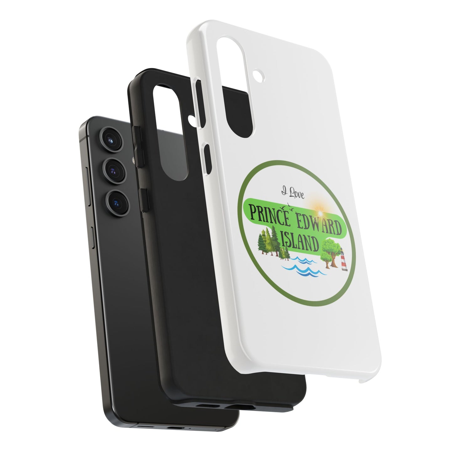 Prince Edward Island 9 / Tough Phone Cases