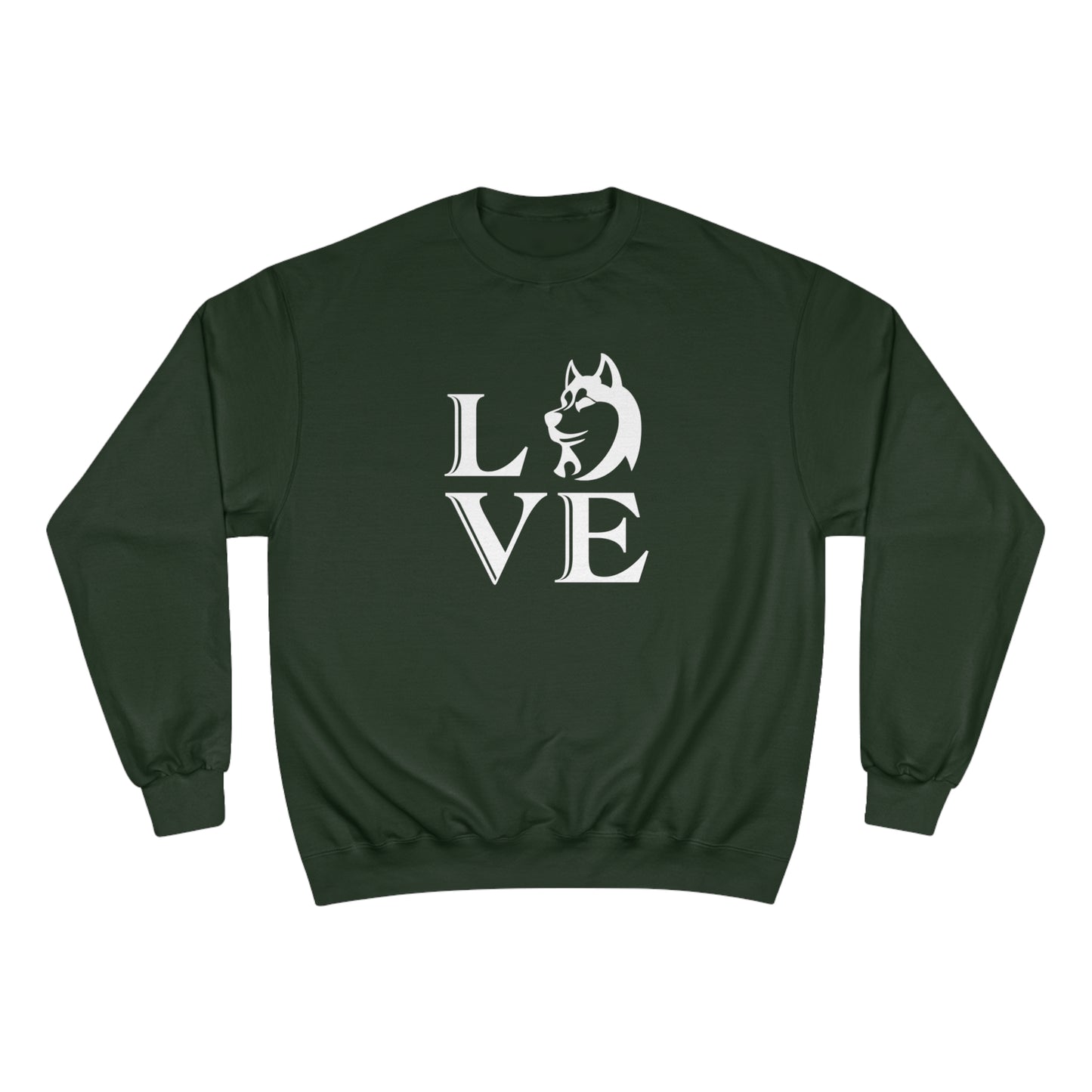 Love Dogs / Champion Sweatshirt