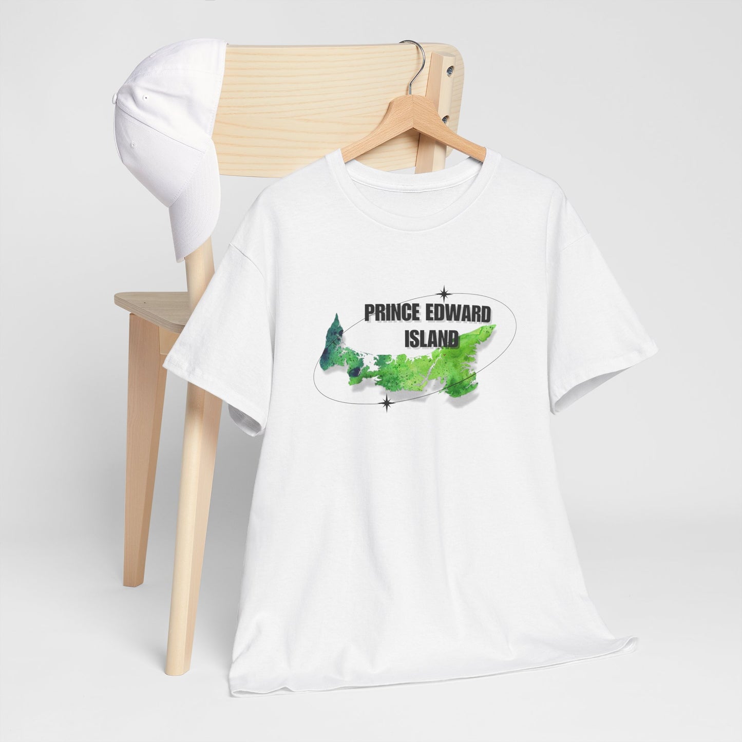 Prince Edward Island Unisex Heavy Cotton Tee