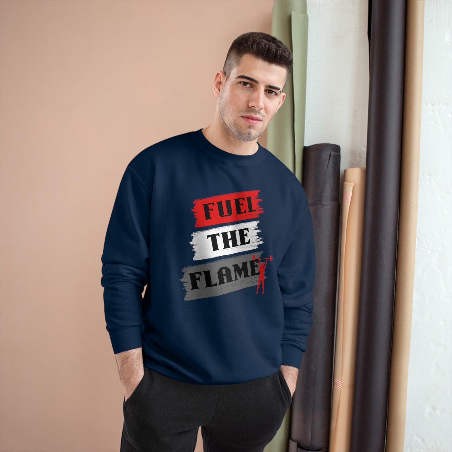 Fuel the Flame / Champion Sweatshirt