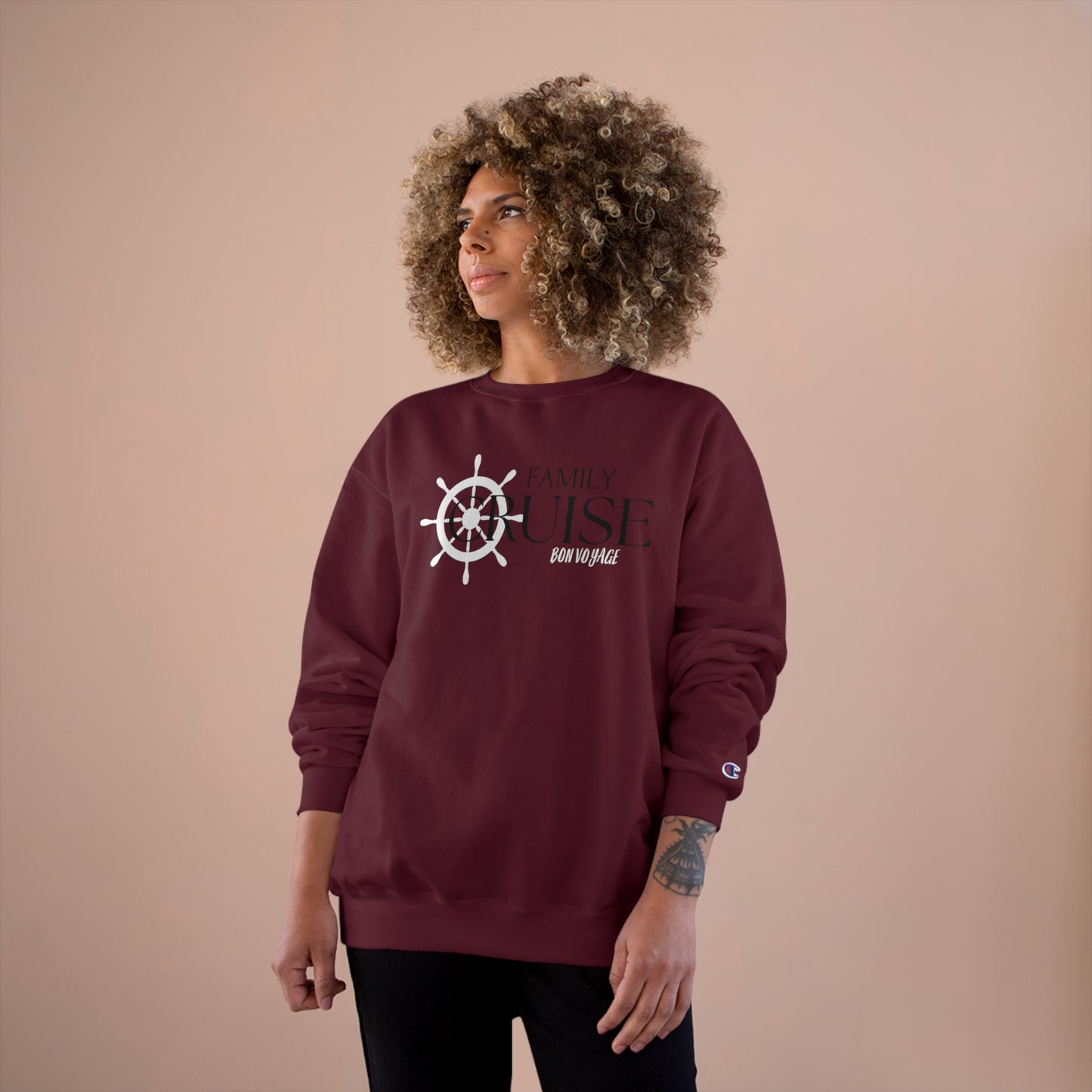 Family Cruise / Champion Sweatshirt