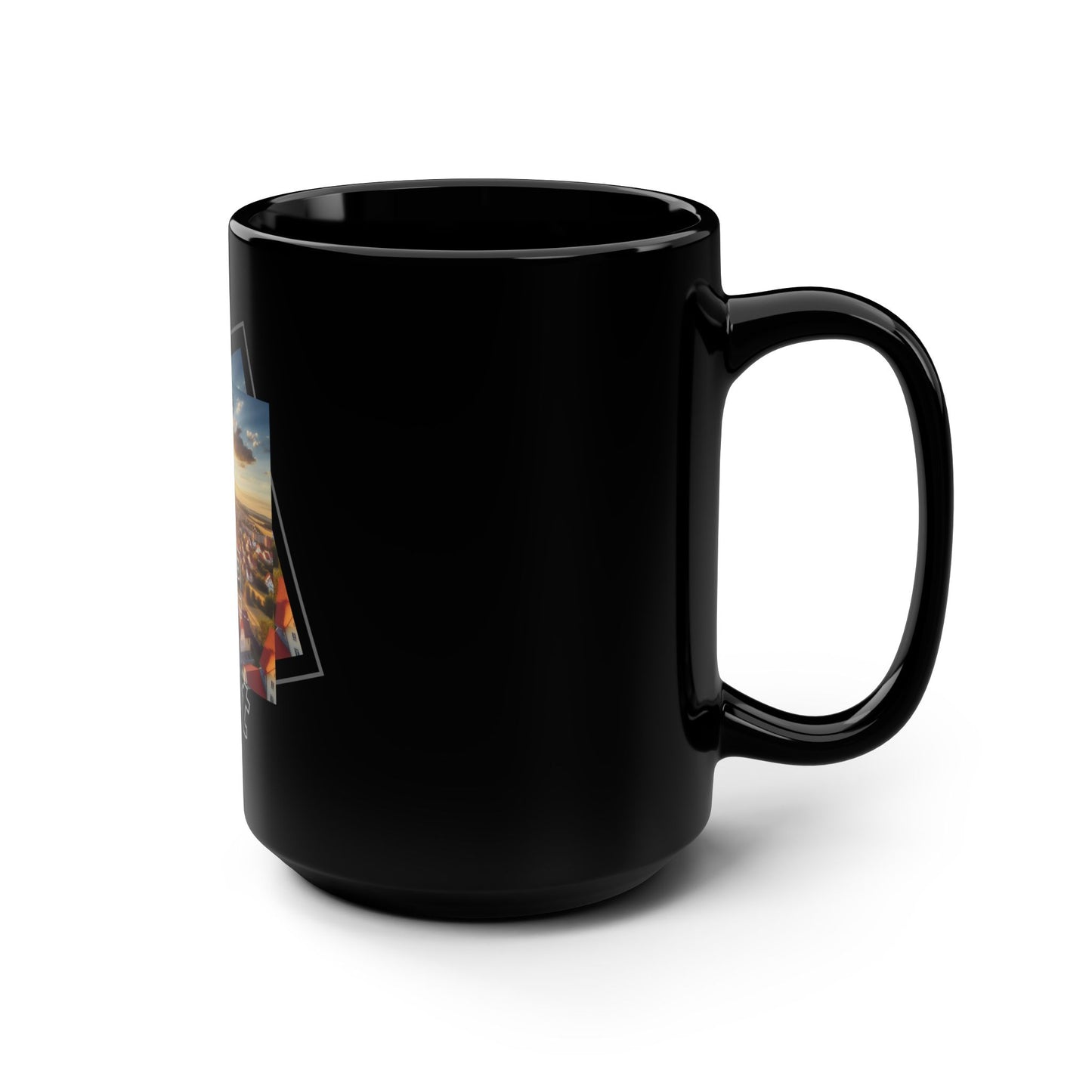 Drone Pilot / Black Mug, 15oz